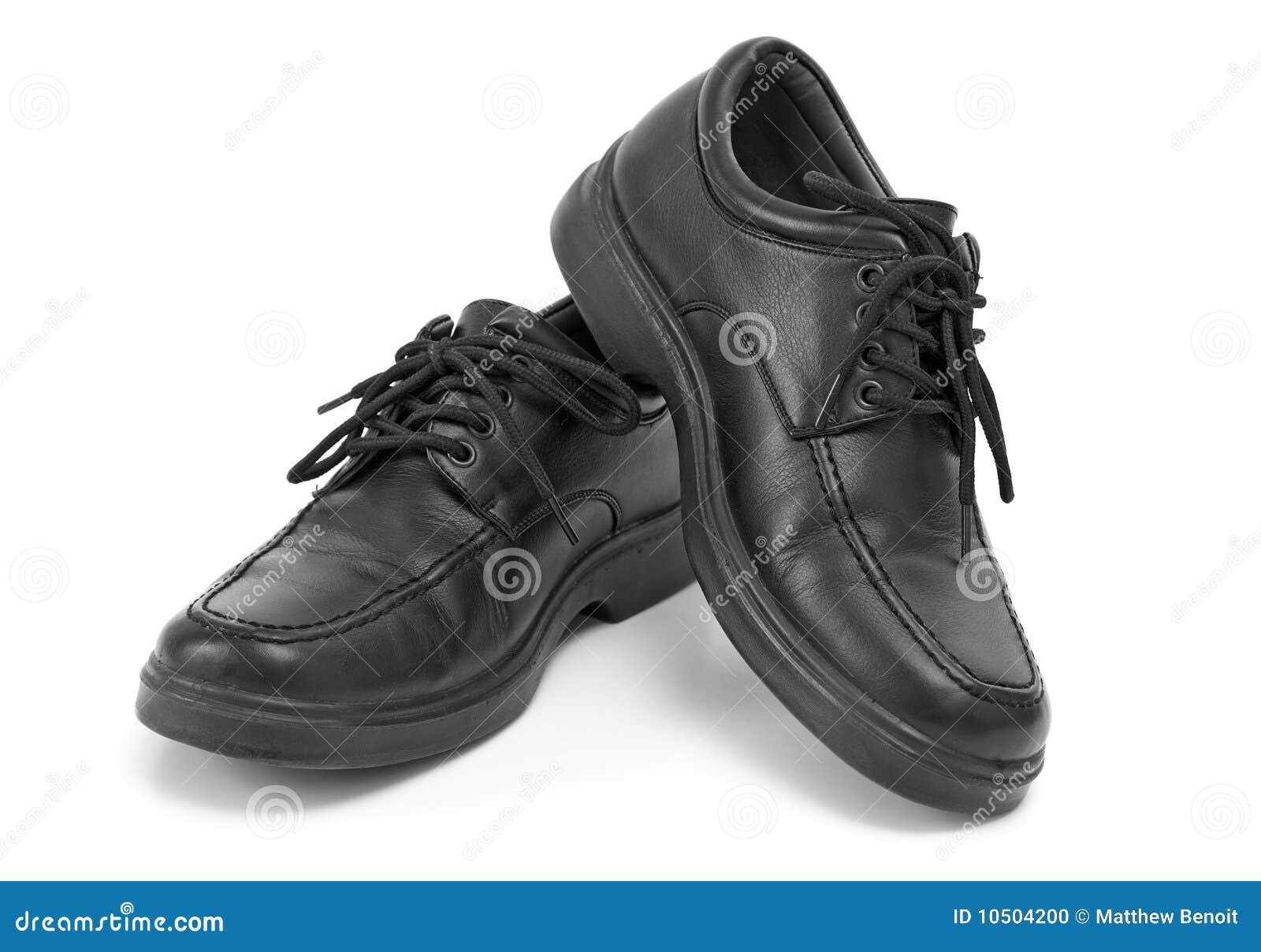 Chaussures de robe noires. Chaussures noires de paires de mens de robe