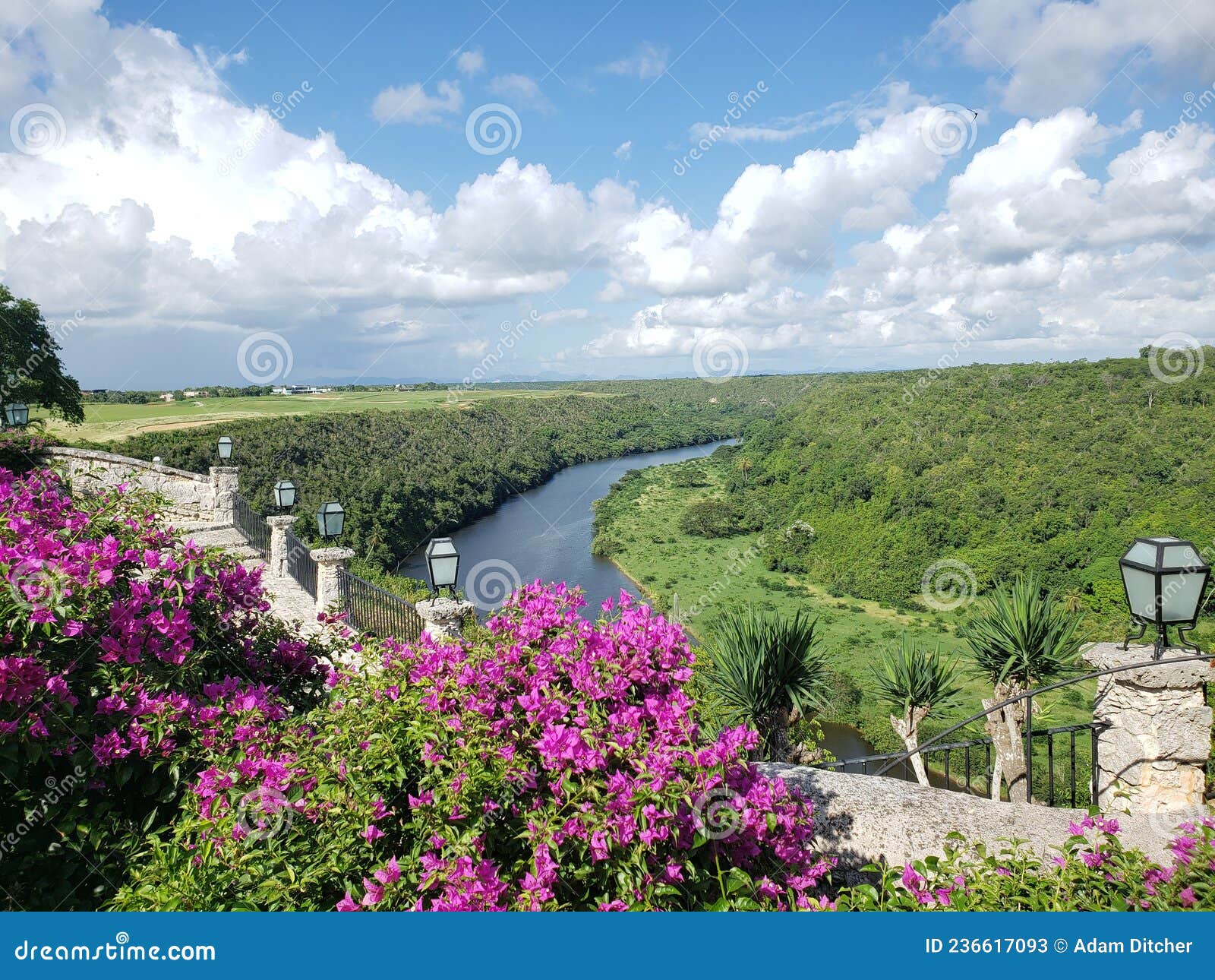 the chavon river in la romana, dominican republic