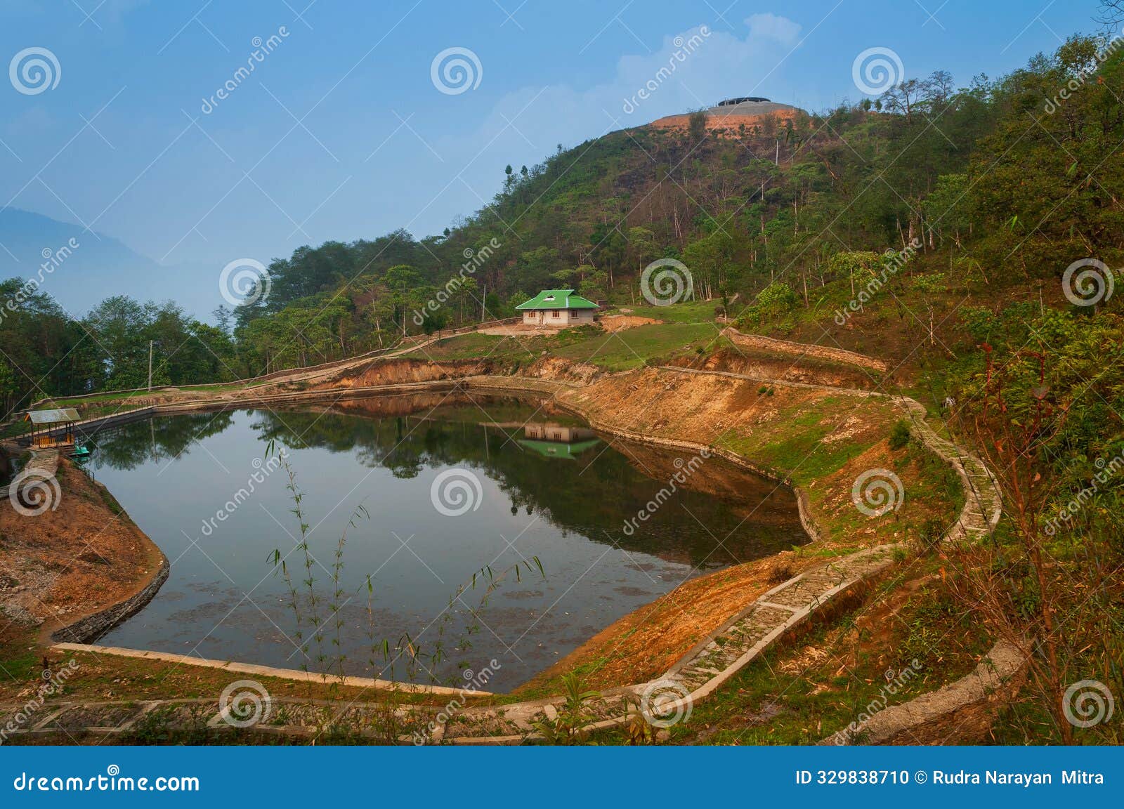 chayatal or chaya taal, west sikkim, india, nature, silence and peace.