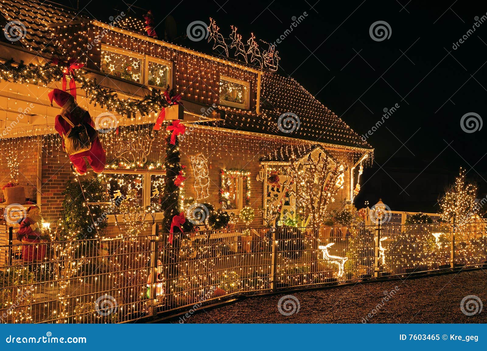 Cheap energy stock image. Image of claus, night, celebrations - 7603465