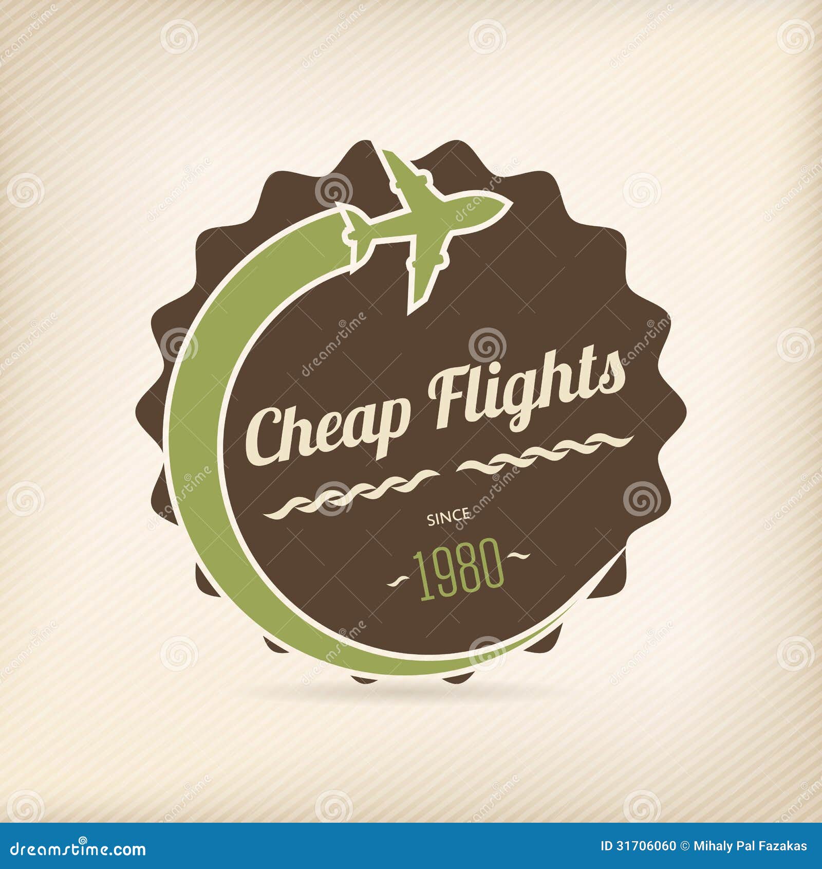 cheap flights badge