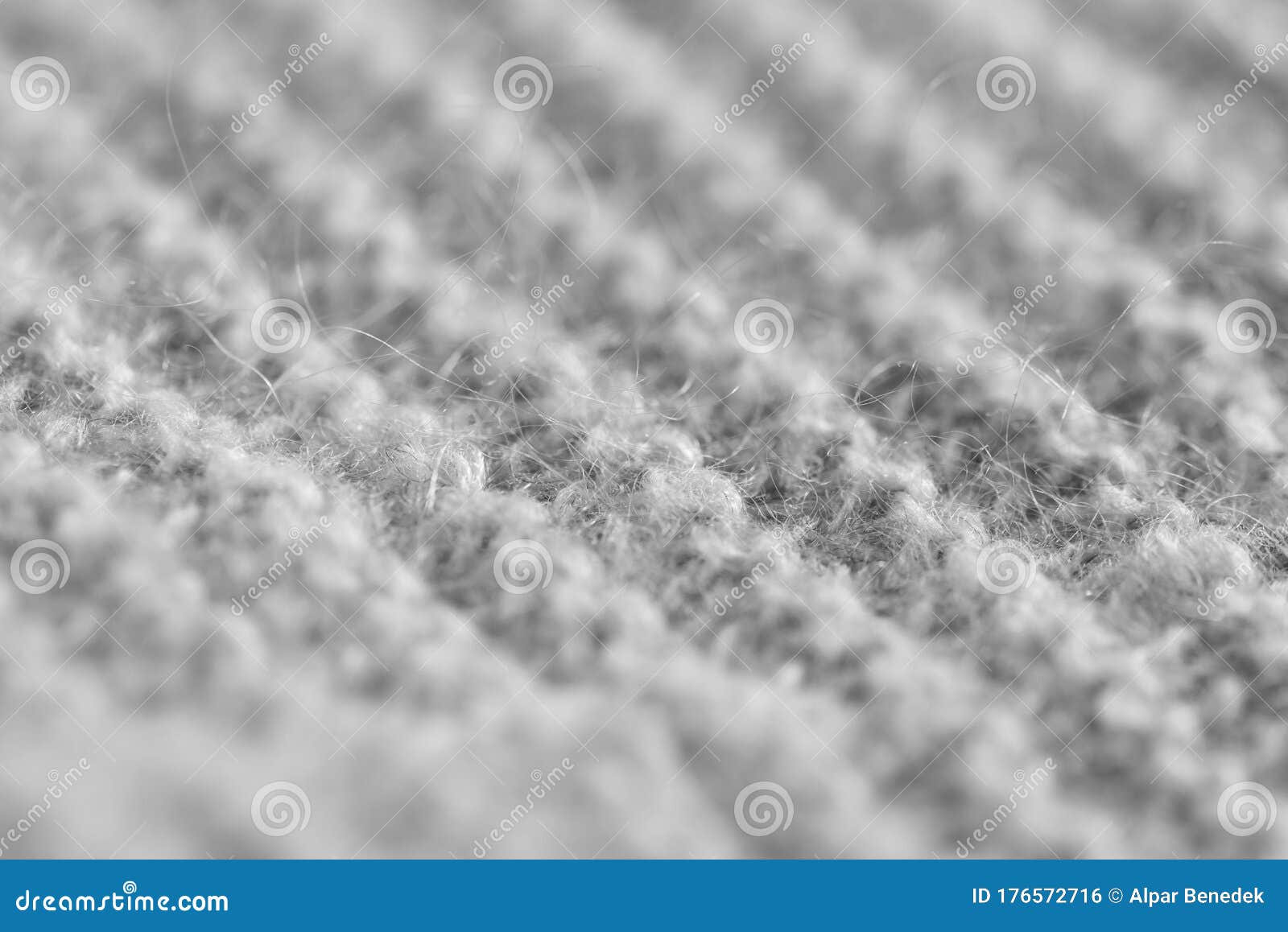 Cheap, Polyester Clothing Material Close Up Macro Shot Stock Photo