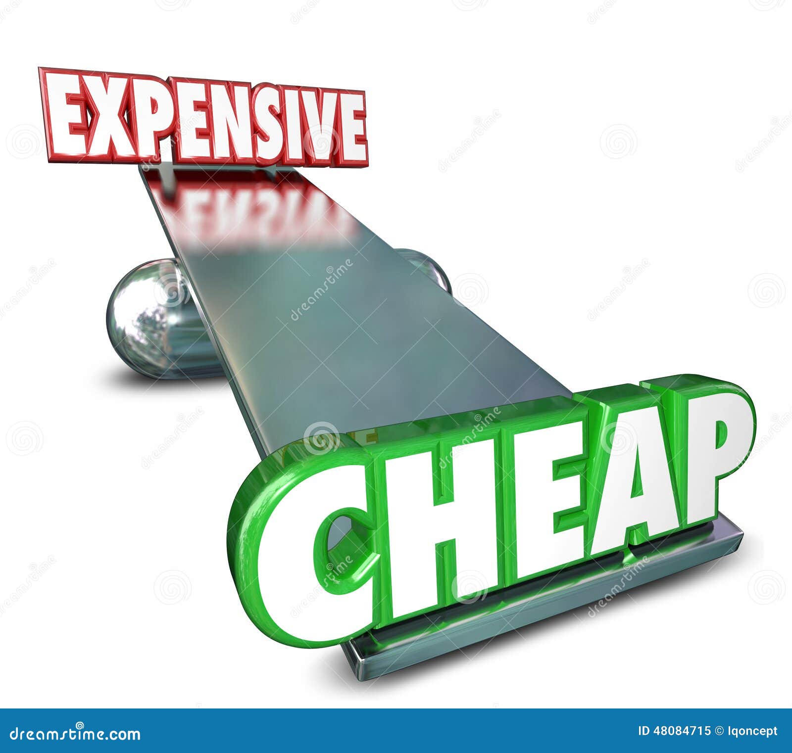 Cheap vs Expensive Comparison