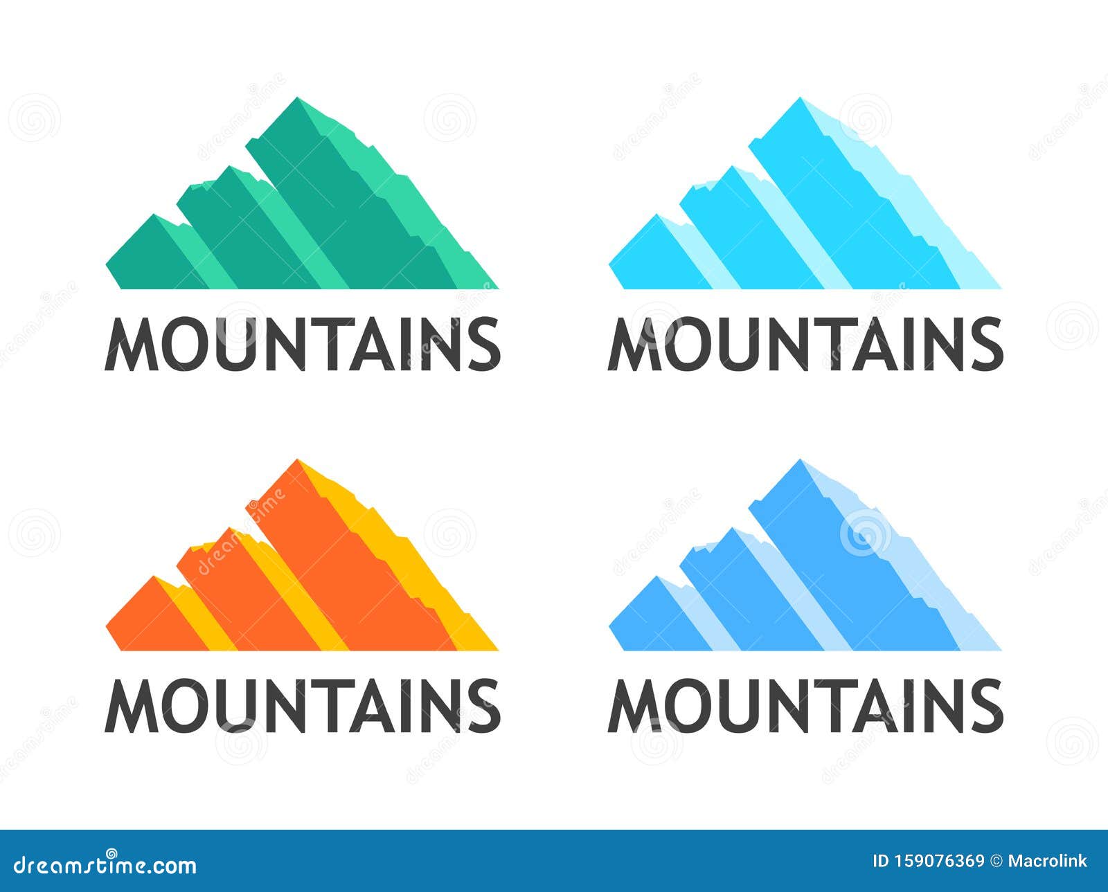 adidas logo mountain