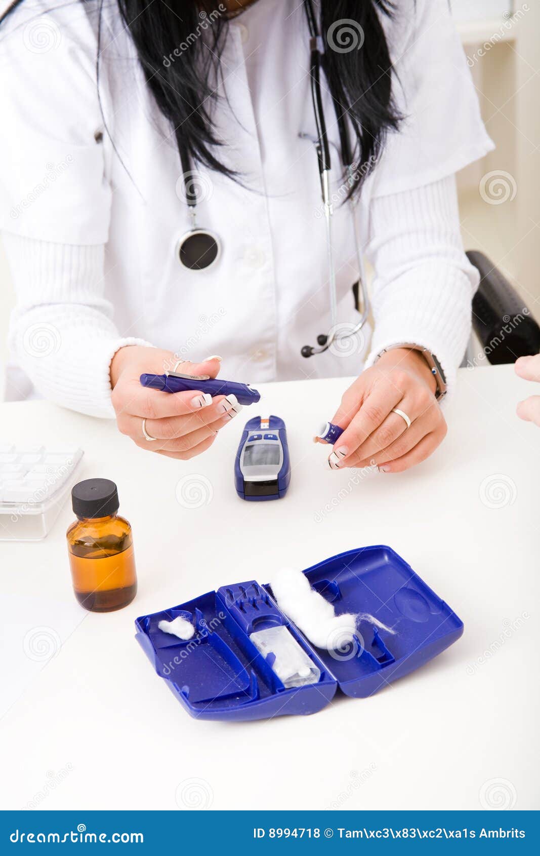 Check the Bloodsugar Level Stock Photo Image of room, health 8994718
