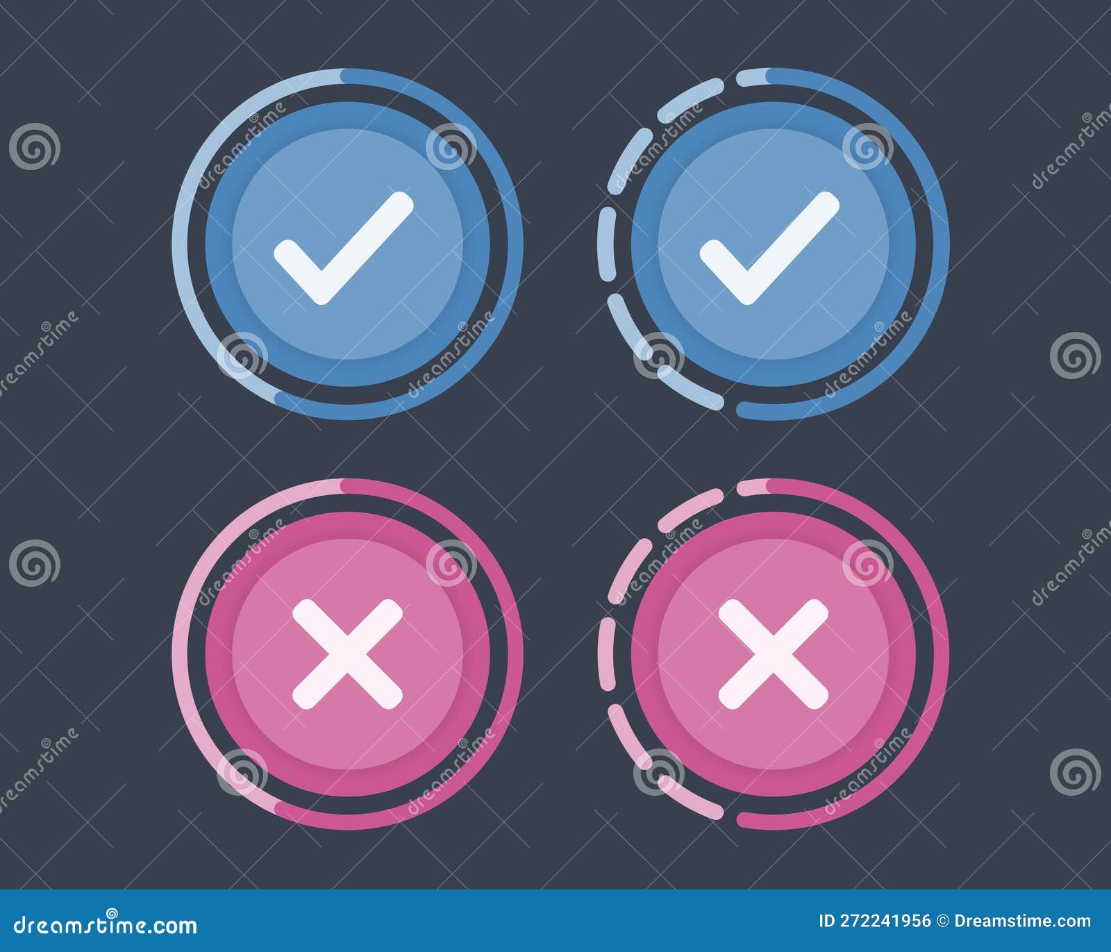 Cross Symbols Seamless Pattern Grunge Hand Drawn Christian Crosses