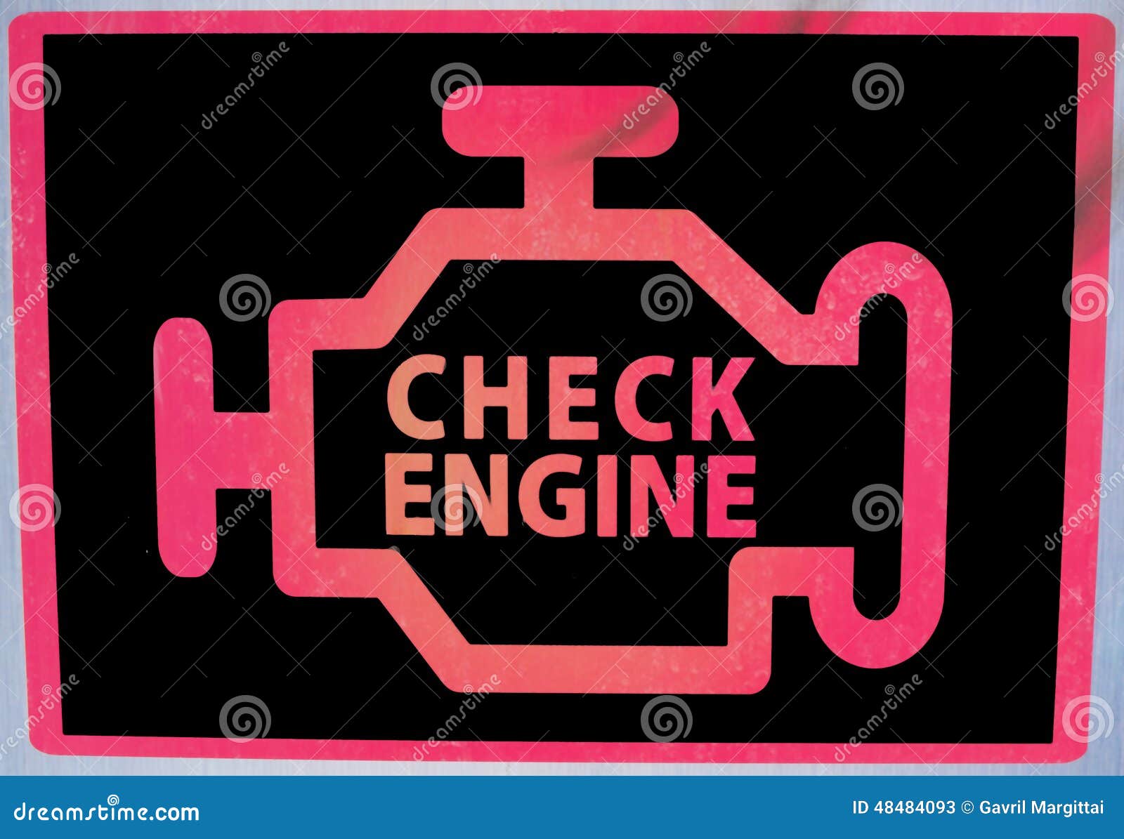 Check Engine Ignition System And Change Ignition Coil. Car Care Service..Replacing Ignition Coil