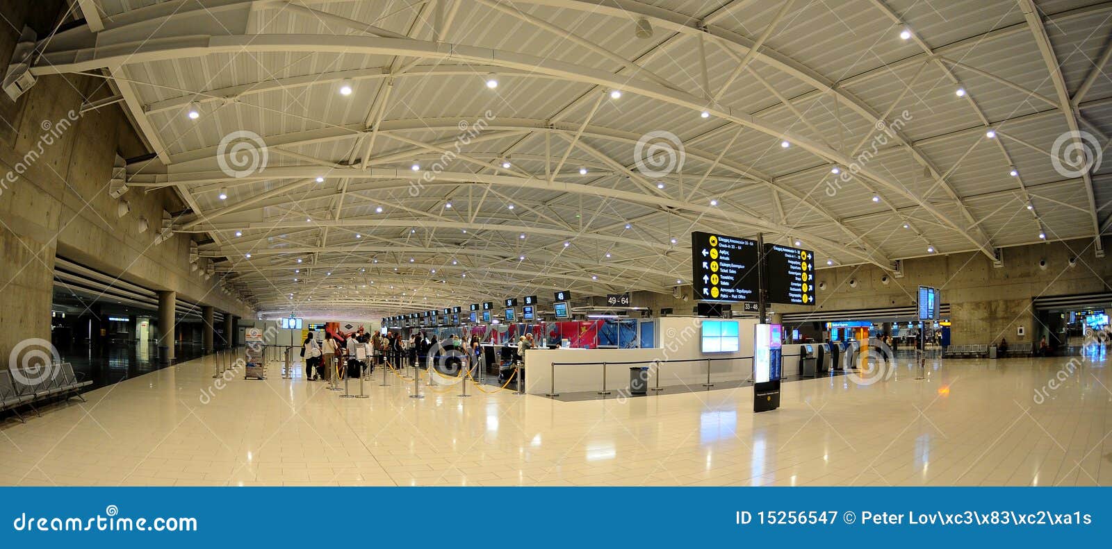 Checkin in Larnaca Airport Cyprus Editorial Photography Image of