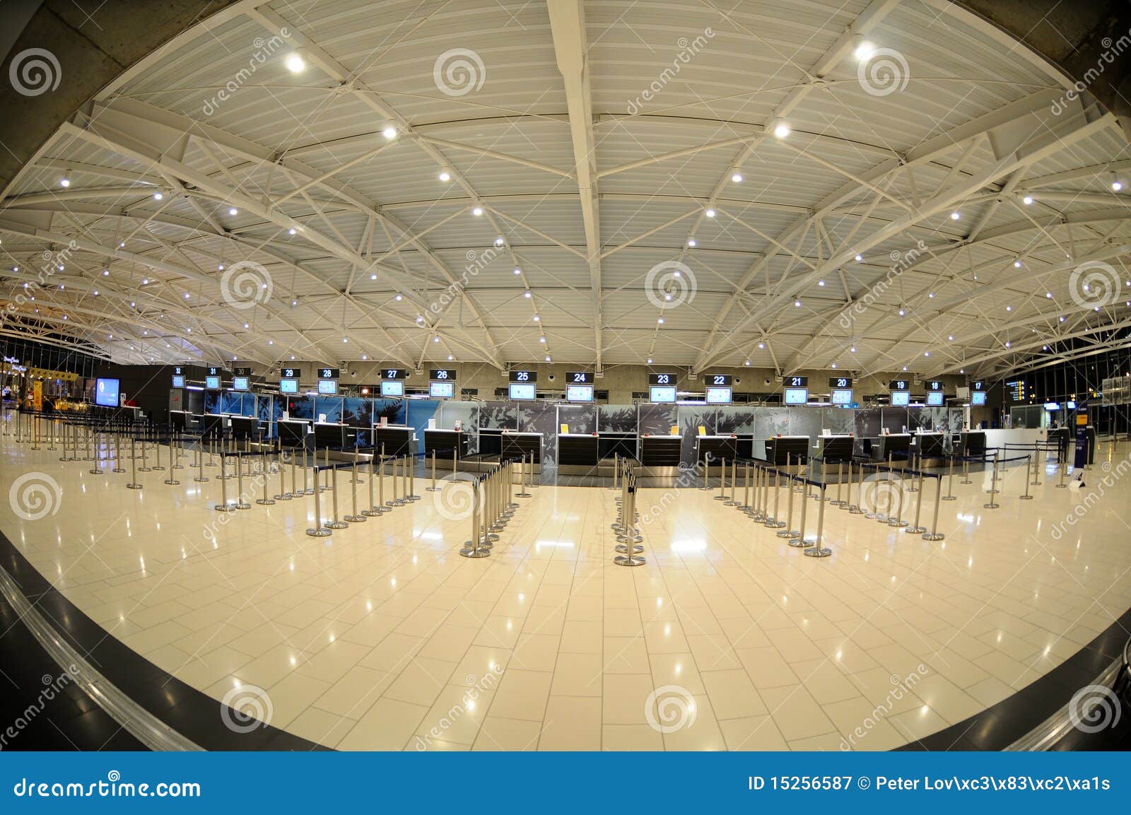 Checkin in Larnaca Airport Cyprus Editorial Photography Image of