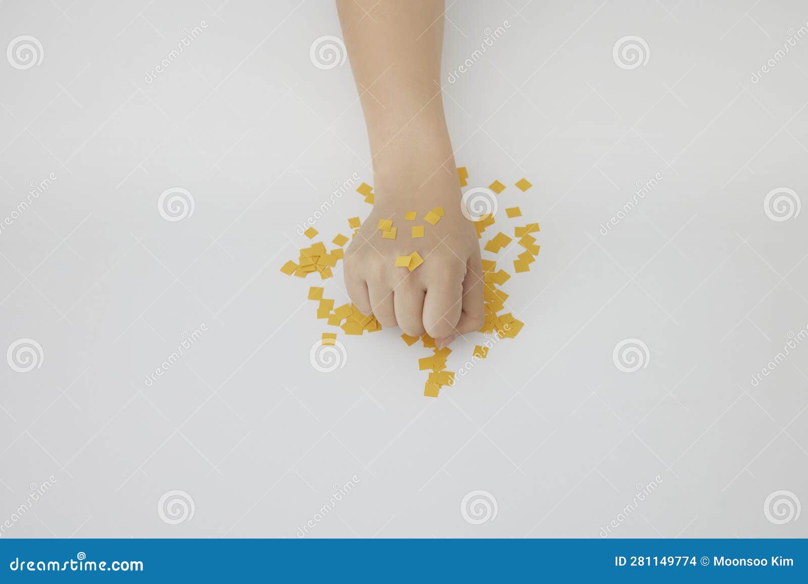 Check the Level of Moisture in Your Hands Stock Photo Image of finger, petal 281149774