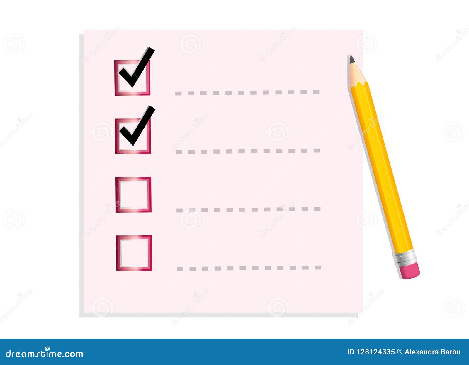 check list to do