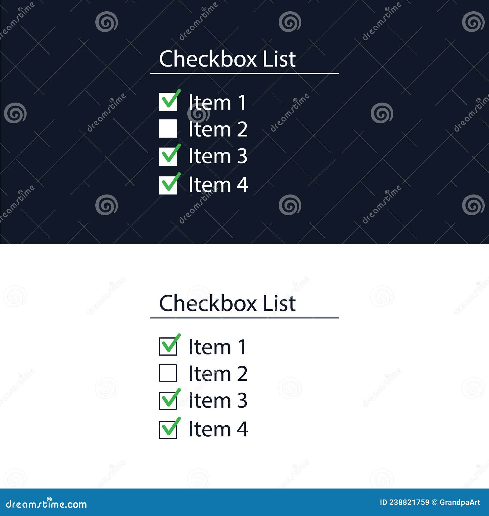 Checkbox Form