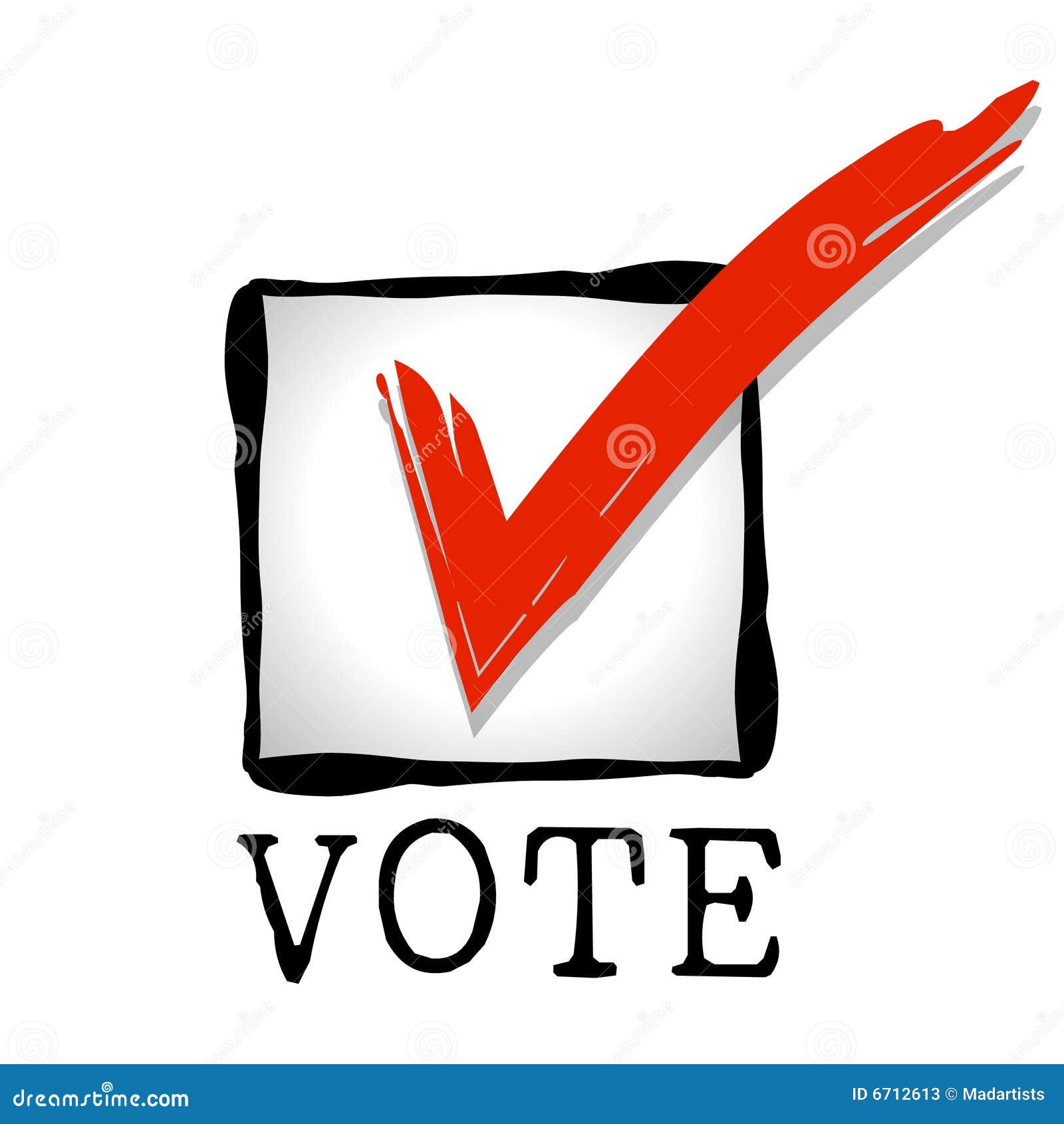 clipart voting check mark - photo #9