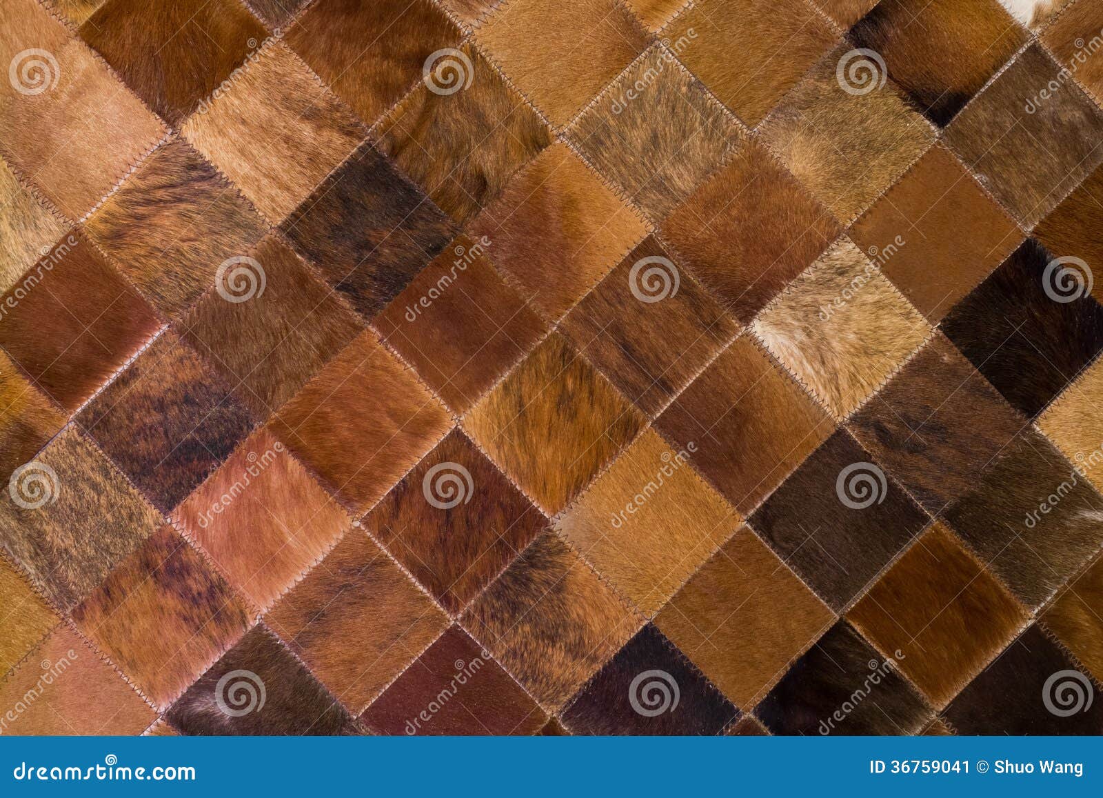 checked carpet background