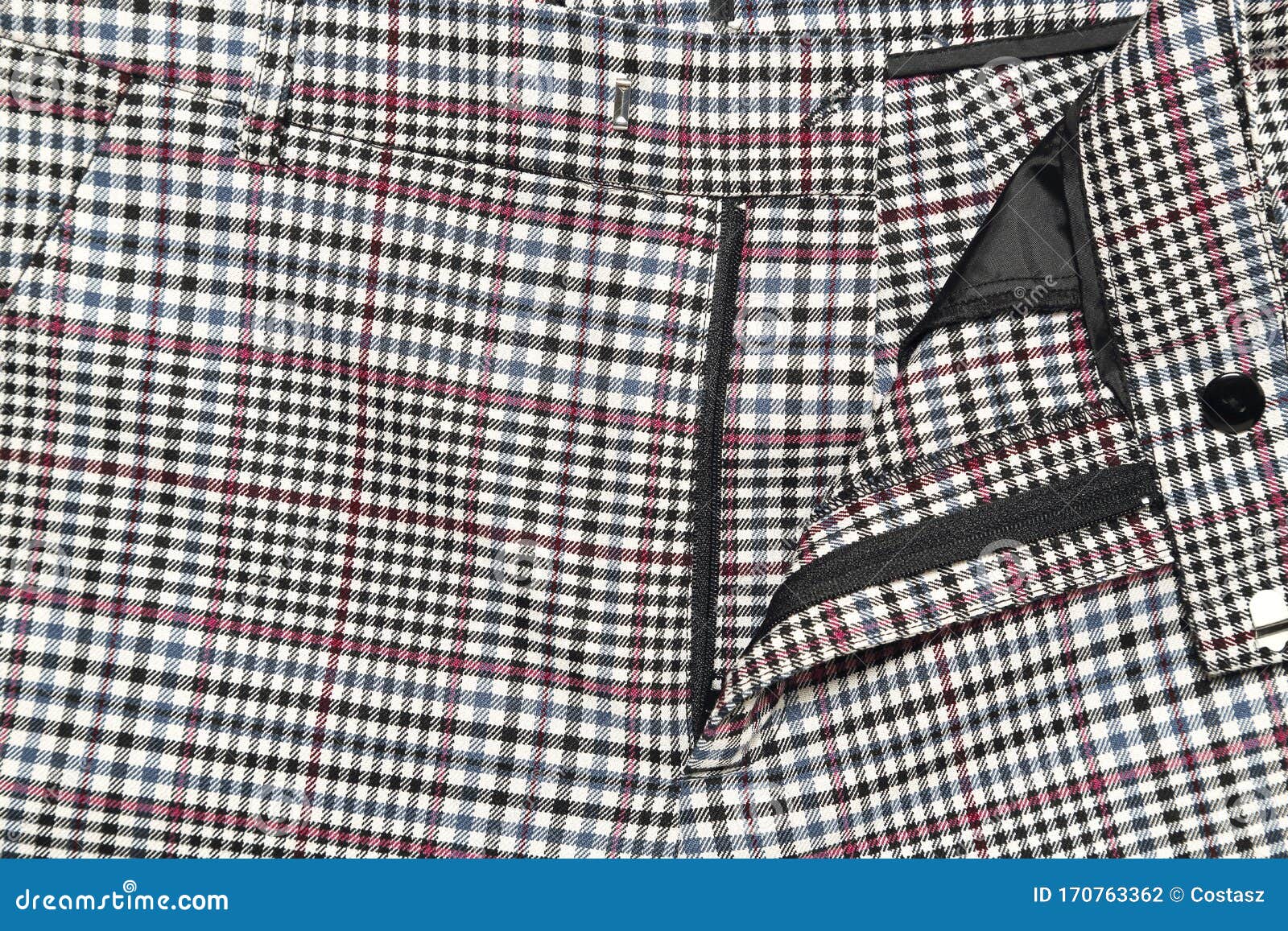 Checked trousers stock photo. Image of background, classy - 170763362