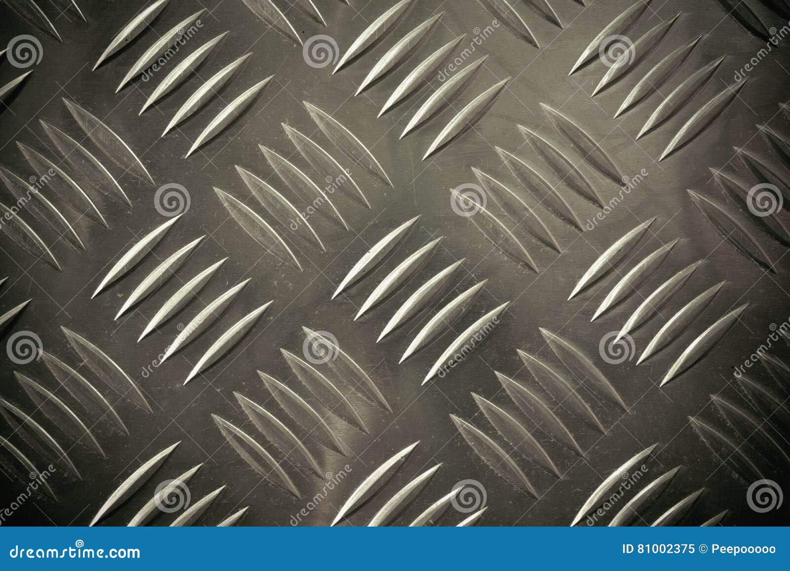 Checker plate texture stock image. Image of metallic 81002375