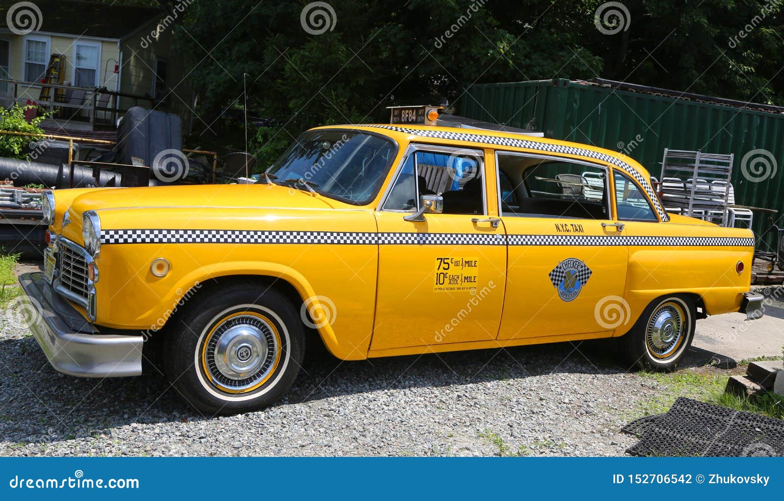 yellow taxi jersey