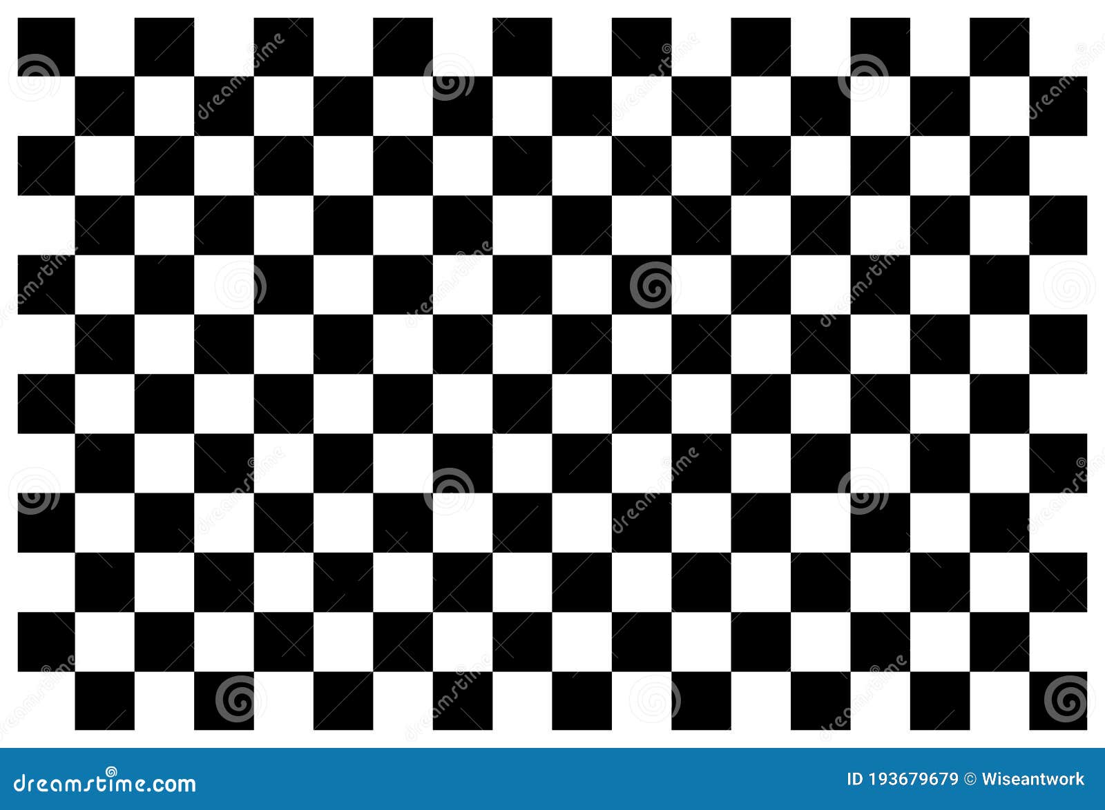 checkerboard black white