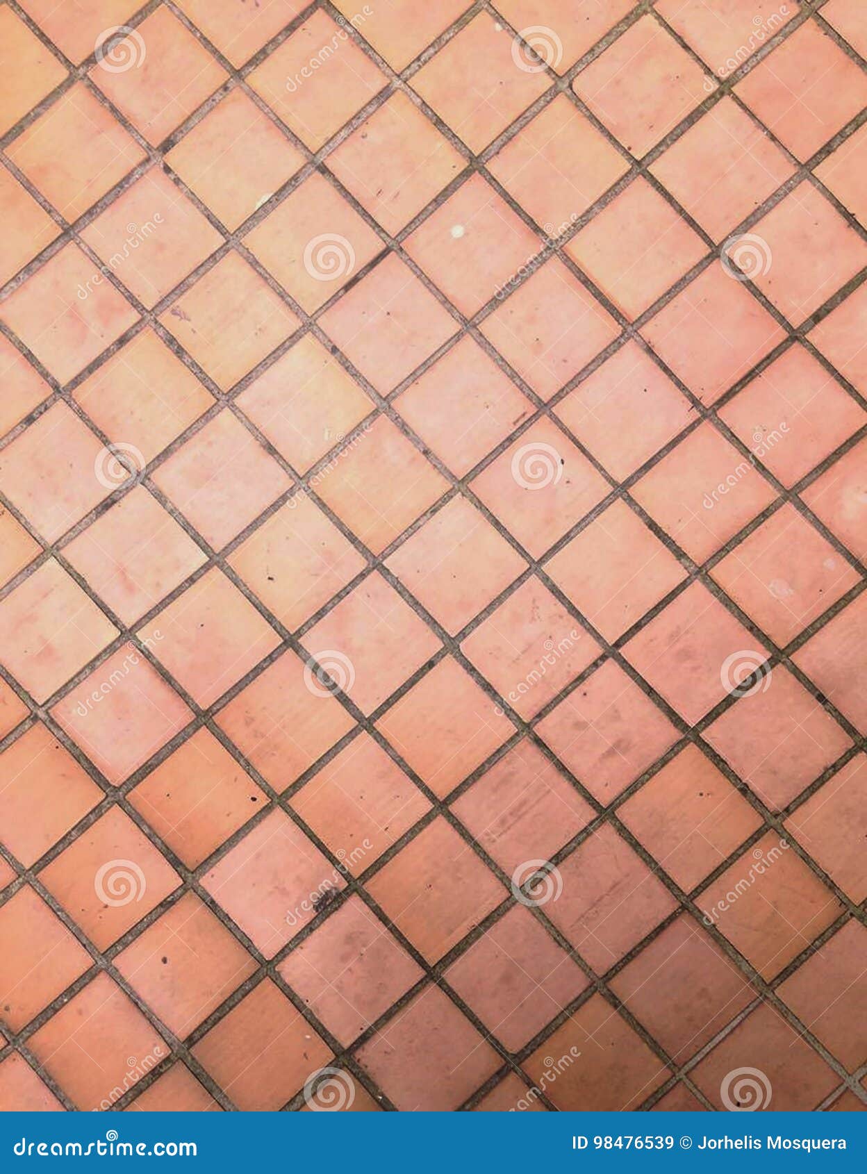 checkerboard floor