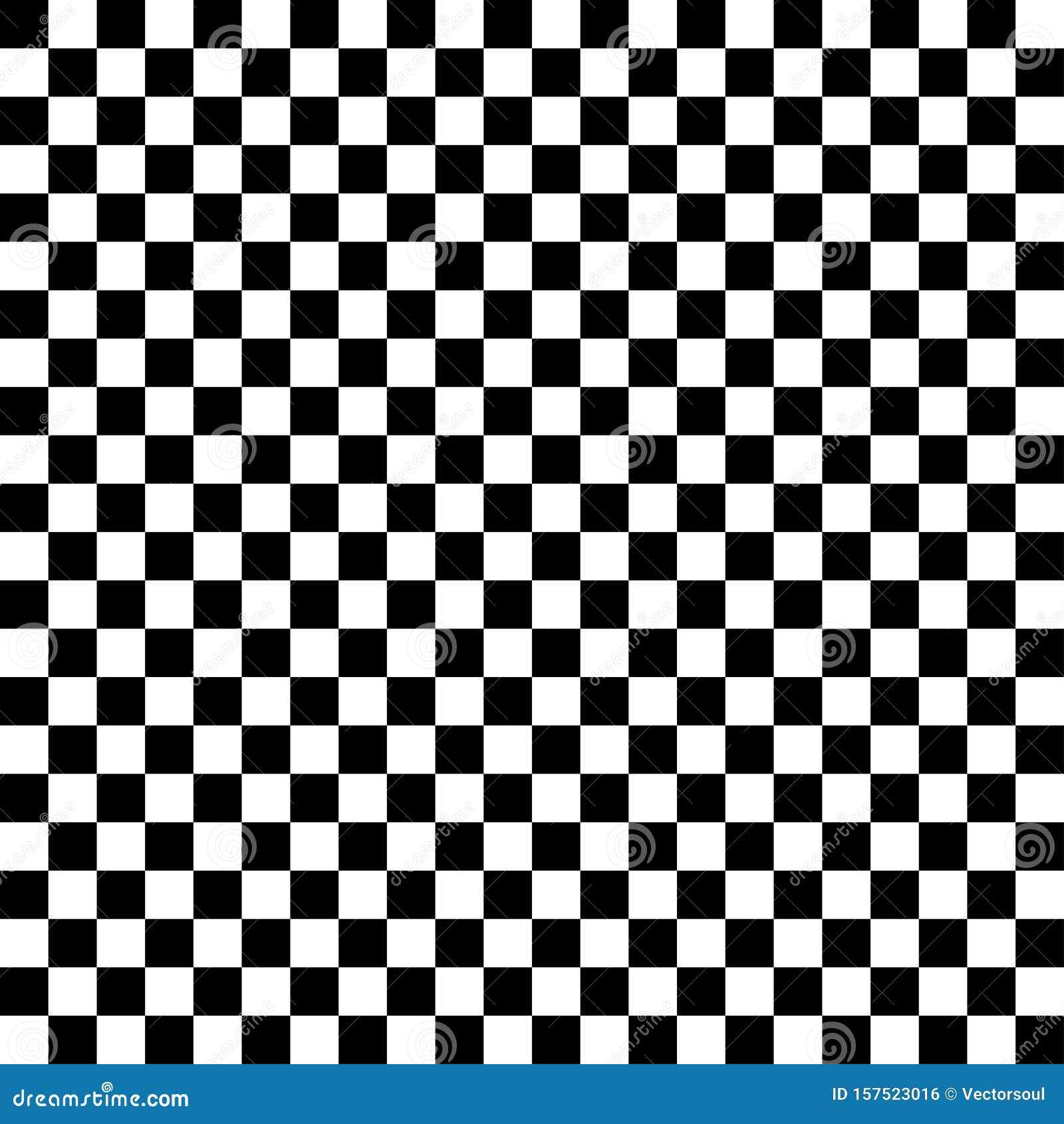 Checkered, Chequered Seamless Pattern. Chess Squares Repeatable Texture ...