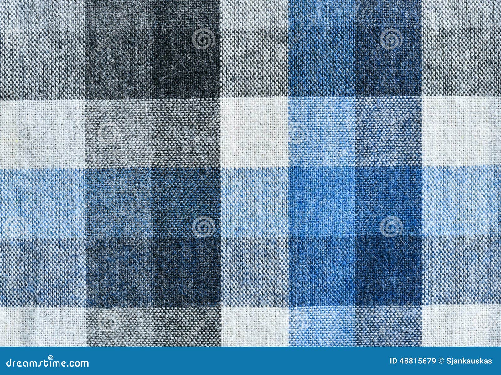 checkered fabric texture background