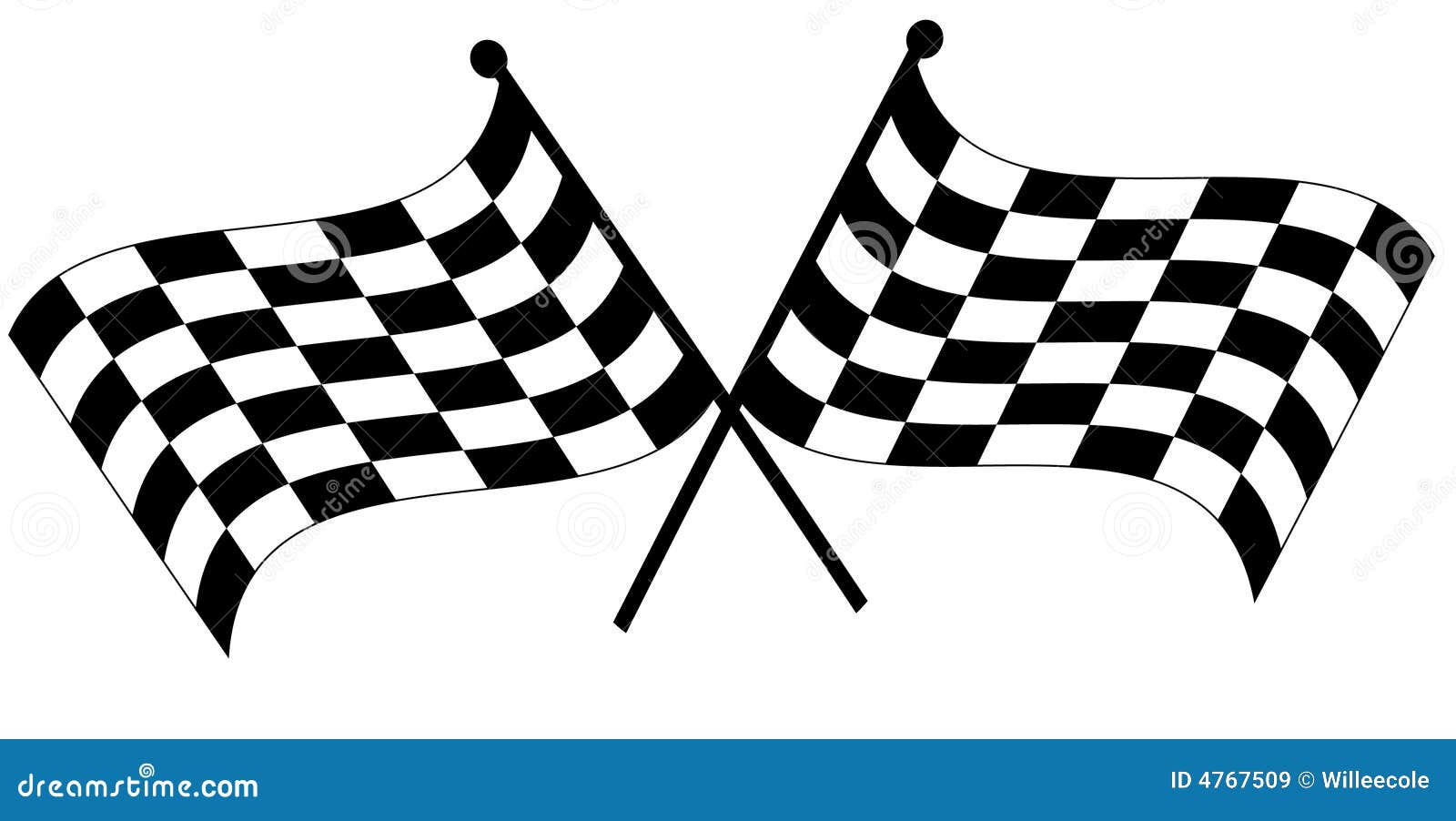 Checkered Flags Royalty Free Stock Images Image 4767509