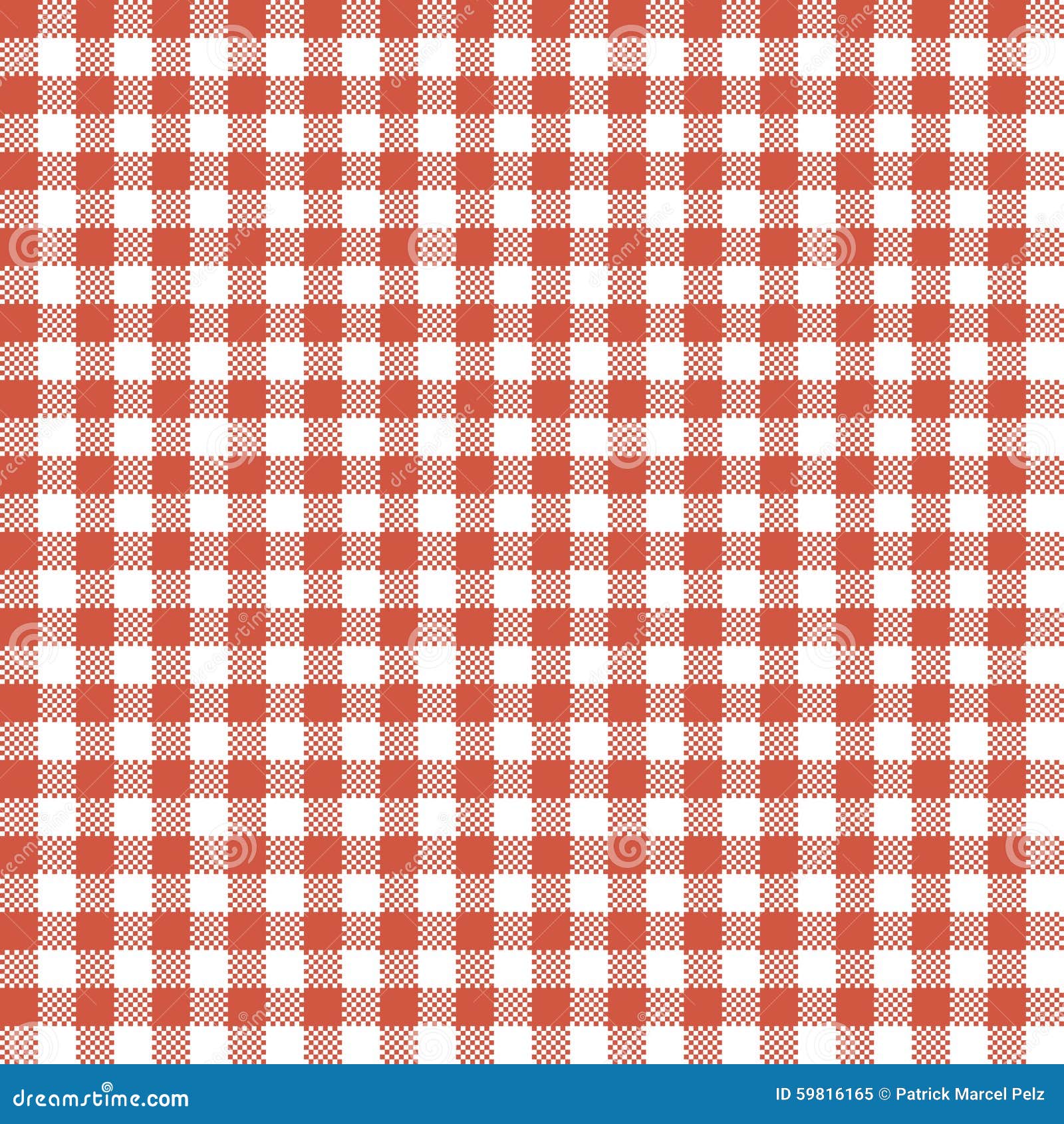 Checkered Table Cloth Background Stock Vector - Illustration of ancient