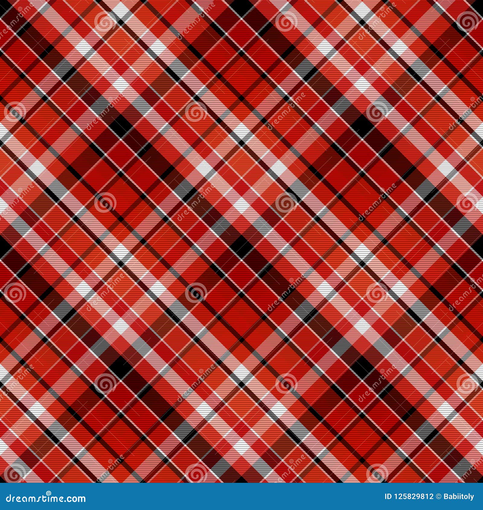 Seamless Tartan Plaid Pattern. Fabric Pattern. Stock Vector ...