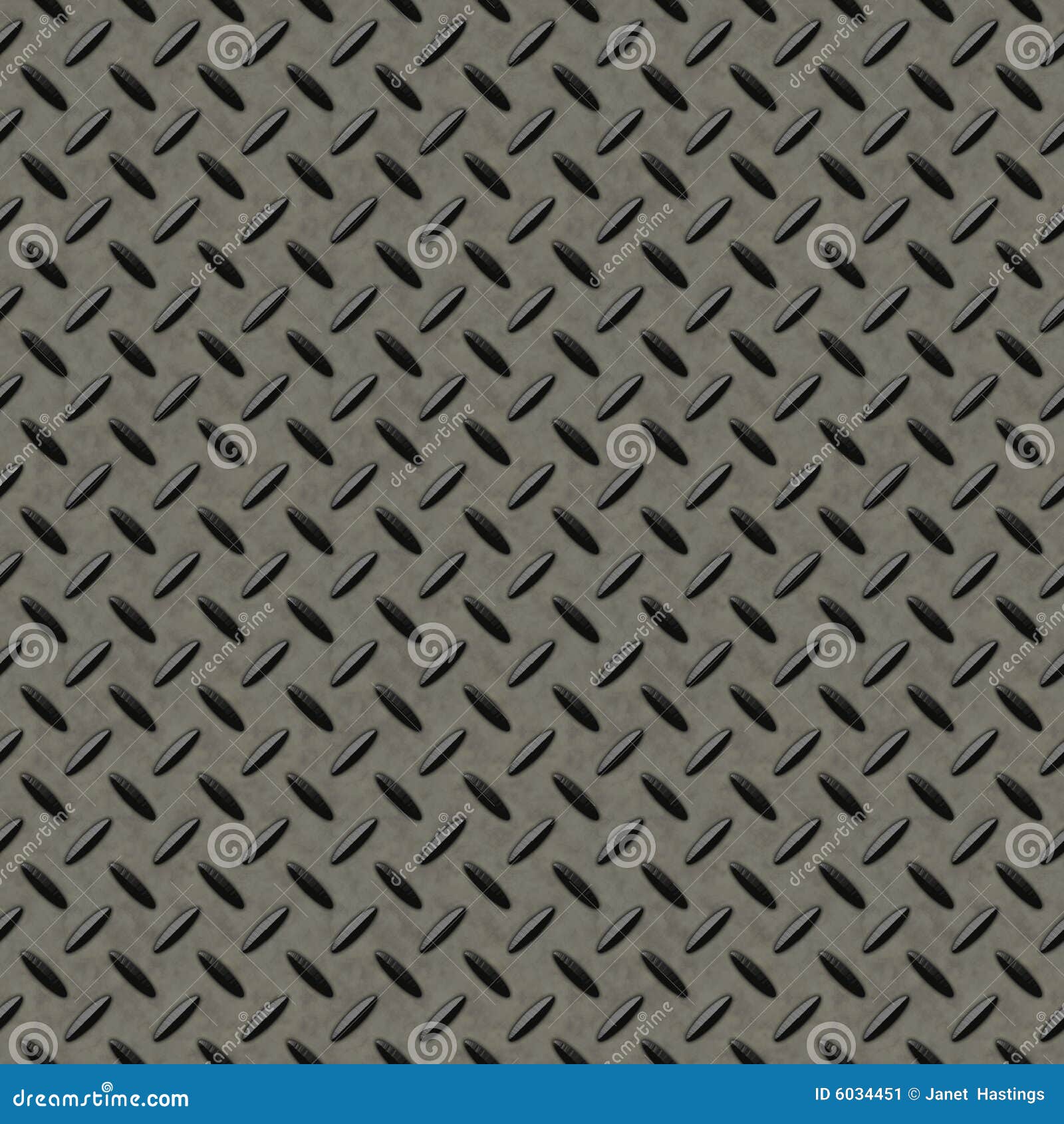 checkerplate metal seamless background