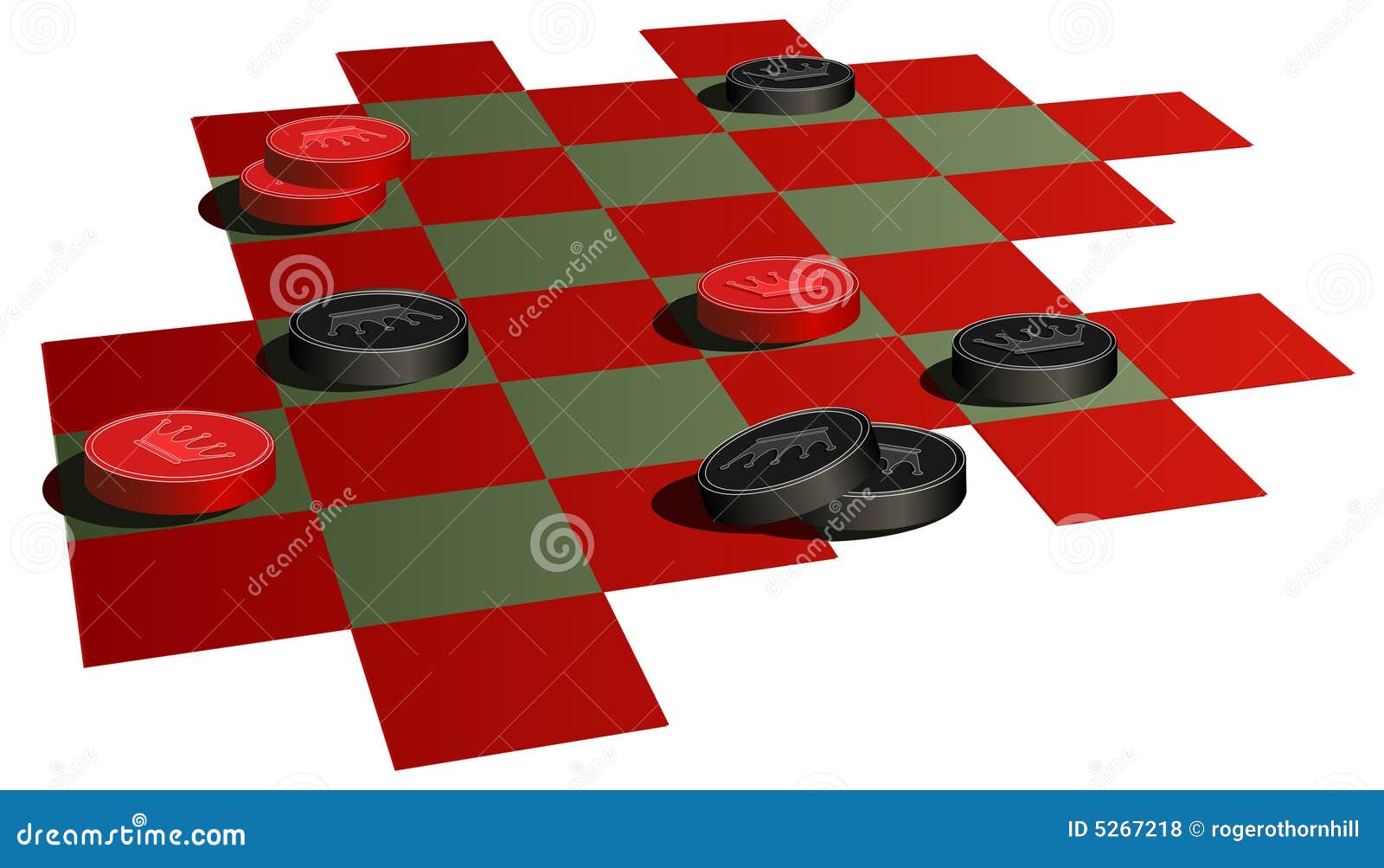 Checkers Clipart