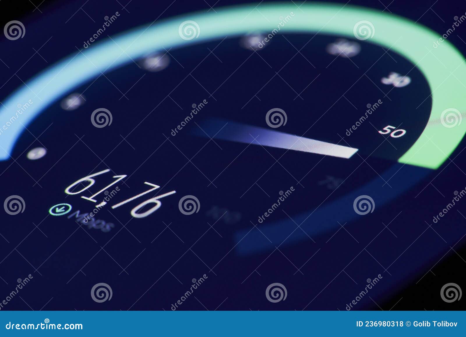 Checking speed stock photo. Image of back, transportation