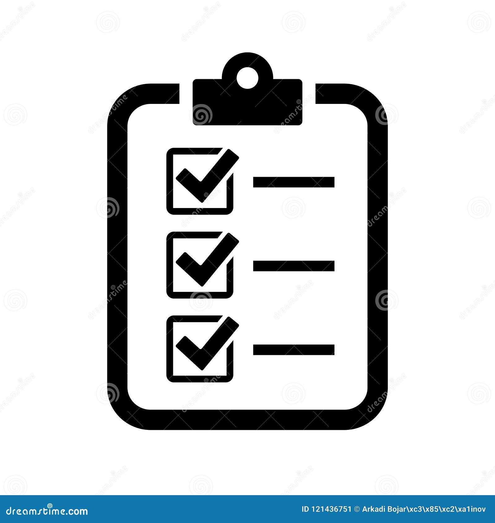 checklist  icon