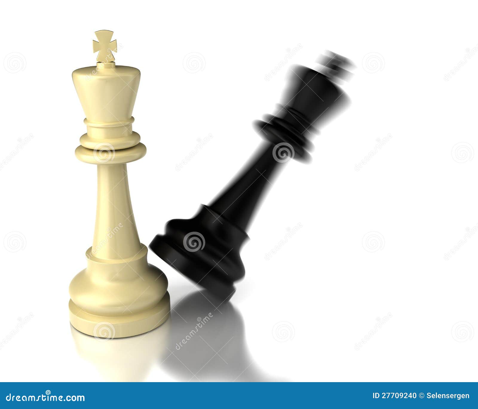 Checkmate Stock Photo - Image: 27709240
