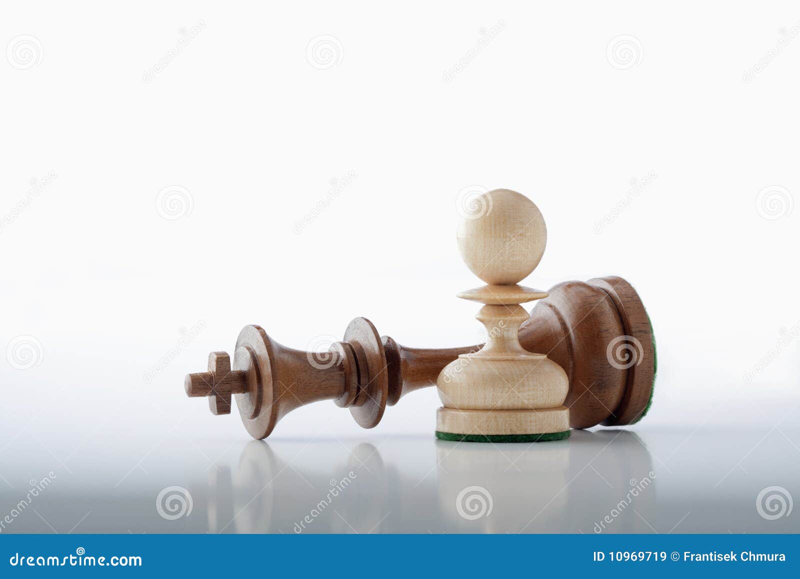 Checkmate Chess King Queen Stop Motion Stock Photo 2370092237