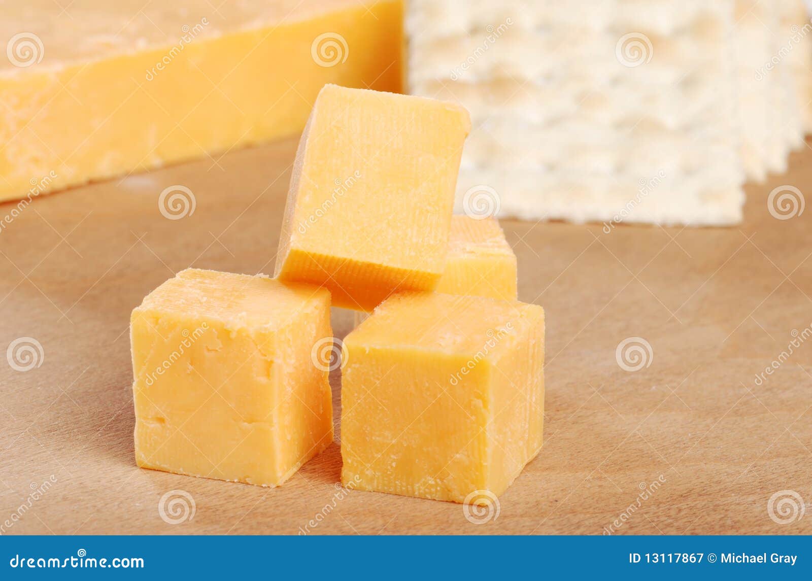 Cheddar cheese cube, paths Stock Photo by maxsol7