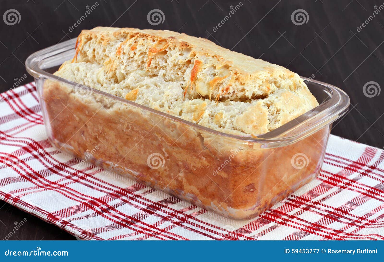 Cheddar Cheese Loaf of Bread, Freshly Baked. Stock Image Image of