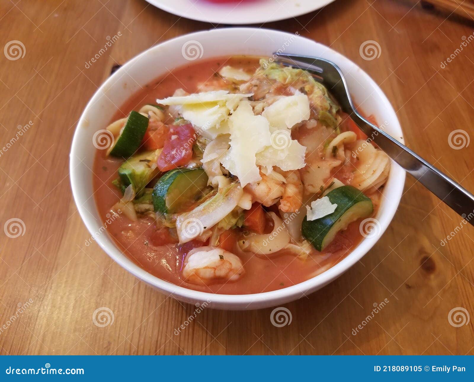 Cheddar Cheese Pasta Dinner Stock Image Image of vegetable, soup
