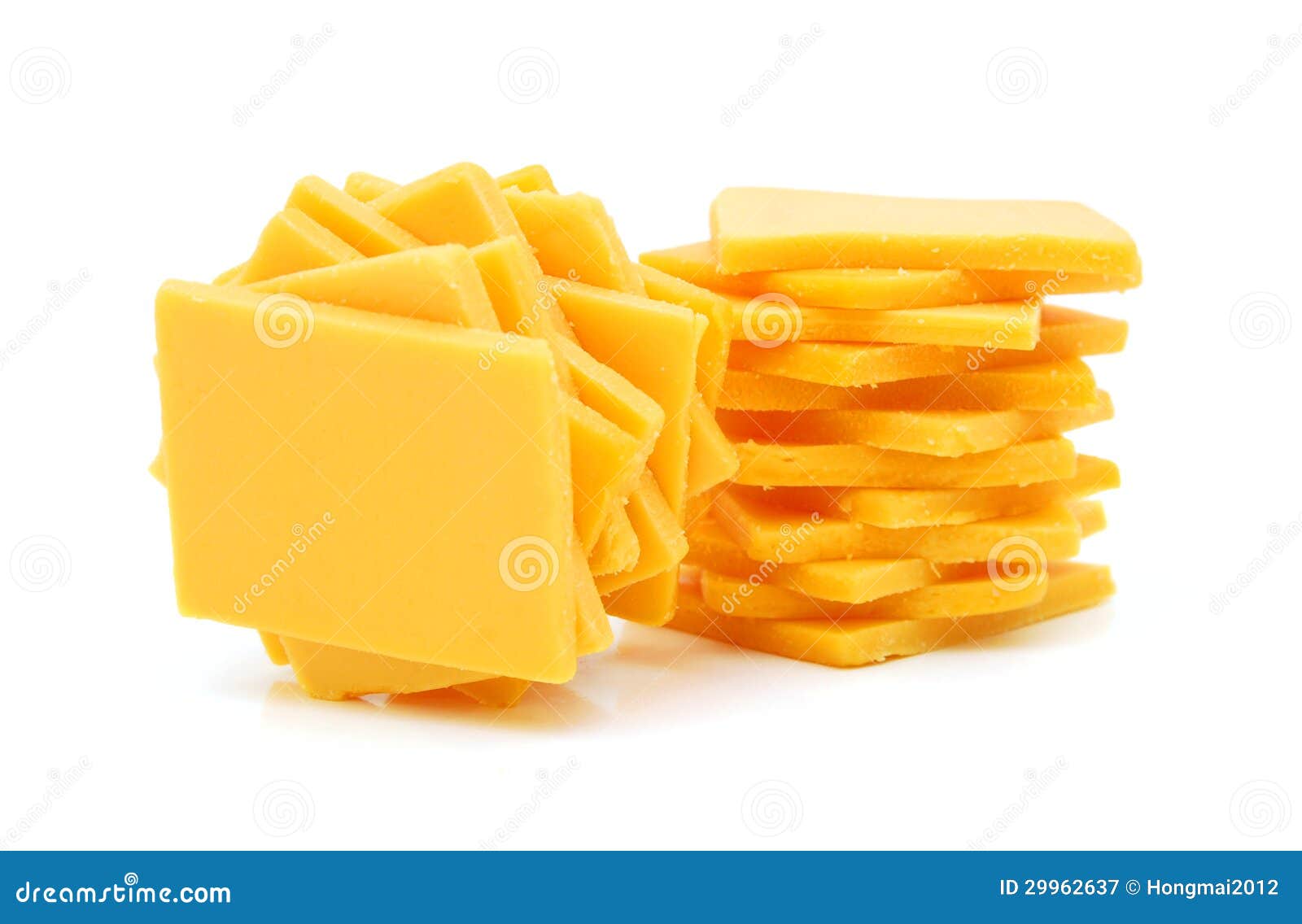 Cheddar cheese slices stock image. Image of provocative 29962637