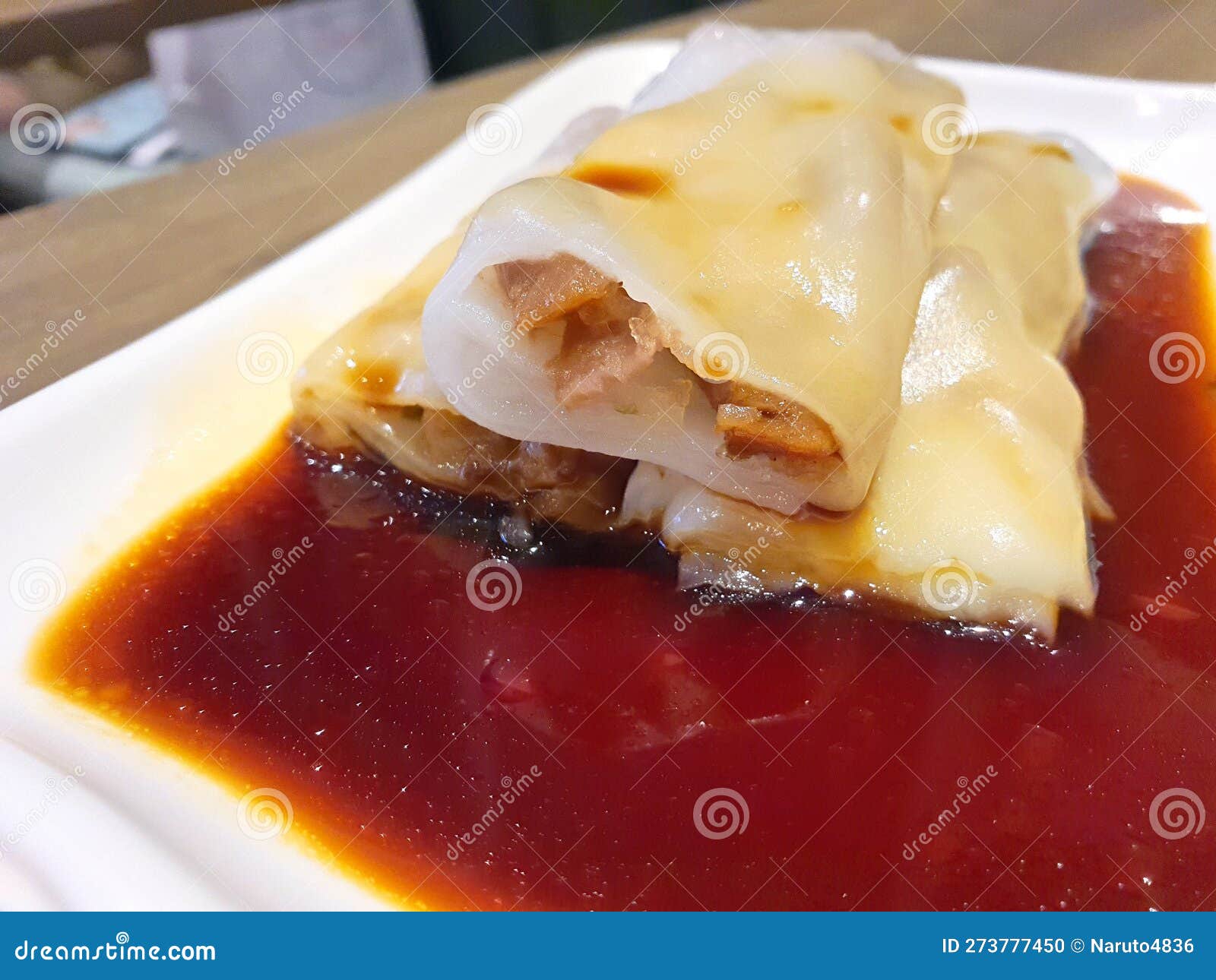 Chee Cheong Fun stock photo. Image of malaysia, chee - 273777450