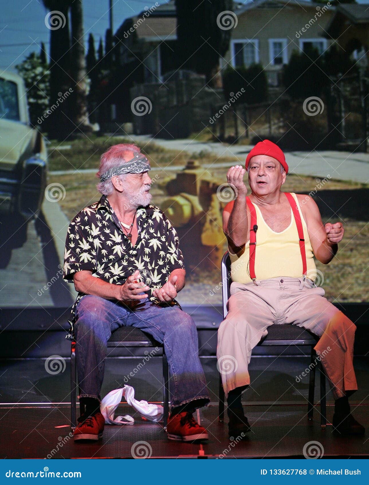 Tommy chong young photos