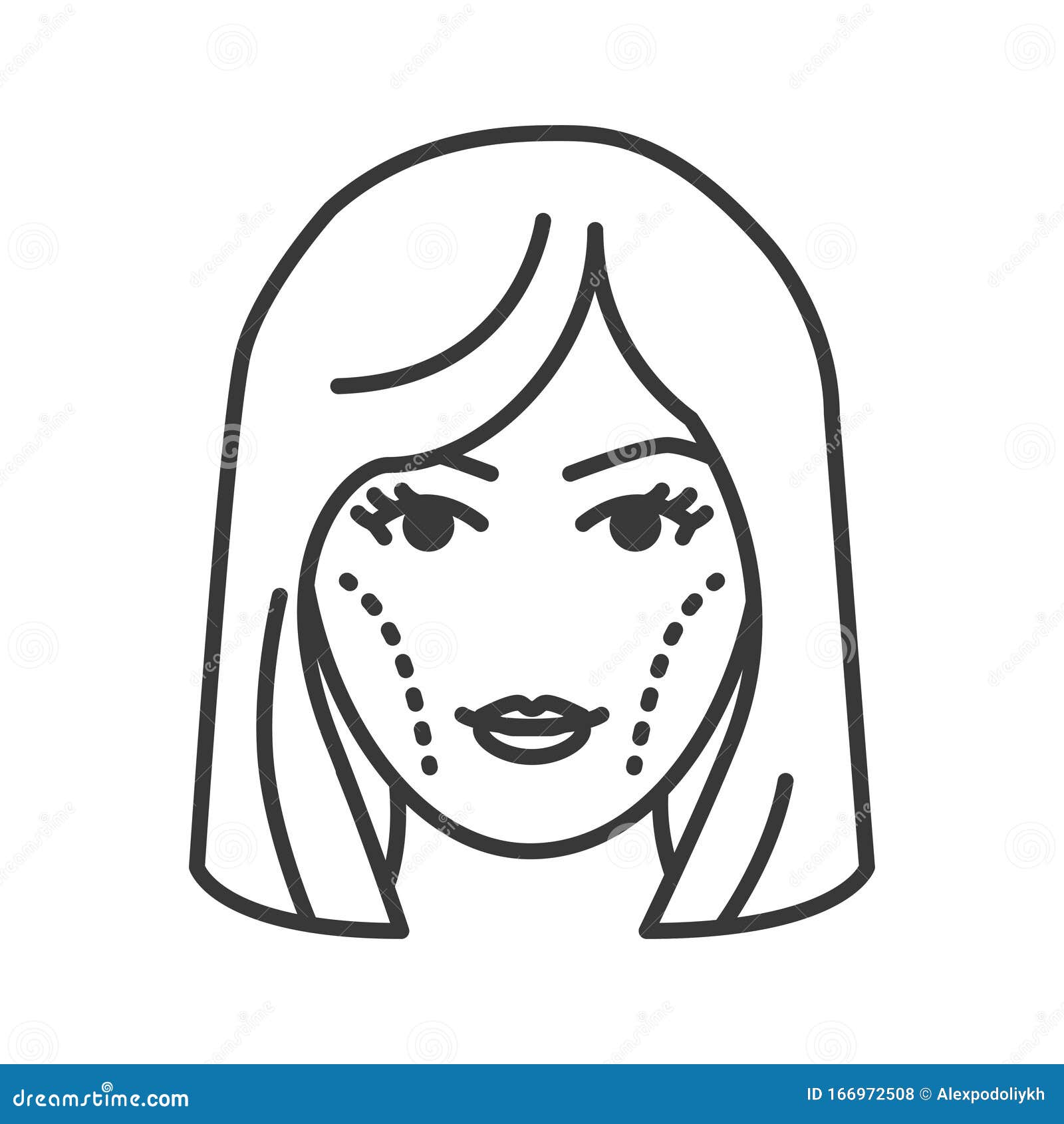 Cheek Augmentation Black Line Icon Cheek Lift Concept 整容面部手术金发女性概念登录网页 移动应用向量例证 插画包括有放血 例证 Cheek Augmentation Black Line Icon Cheek Lift Concept 整容面部手术金发女性概念登录网页 移动应用向量例证 插画包括有放血 例证