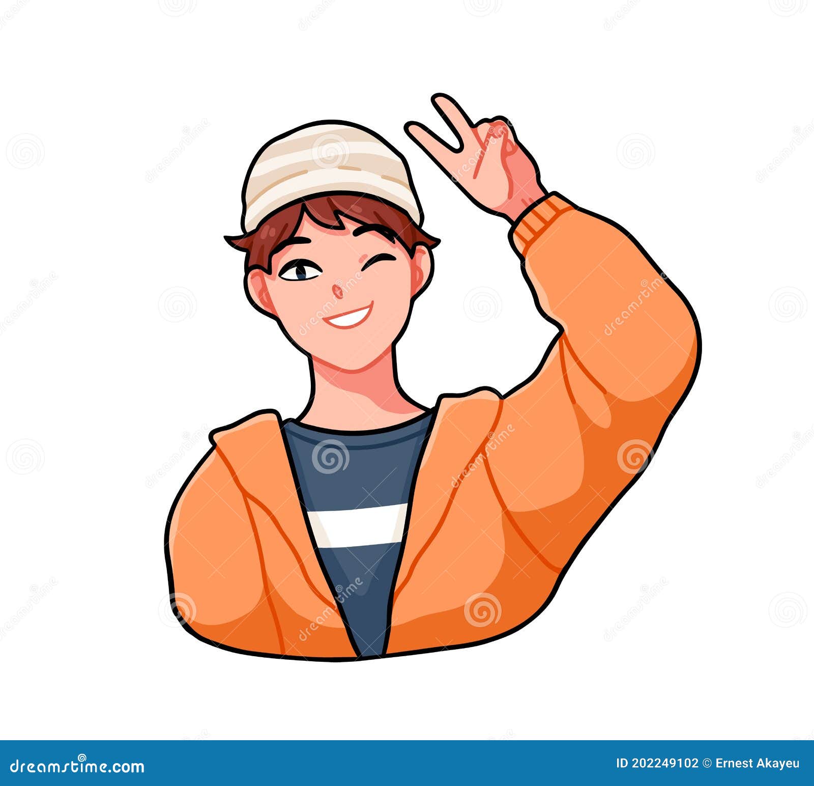 Anime Boy Stock Illustrations 8 978 Anime Boy Stock Illustrations Vectors Clipart Dreamstime To be honest, it quite hard to describe how to draw anime boy through words itself. dreamstime com