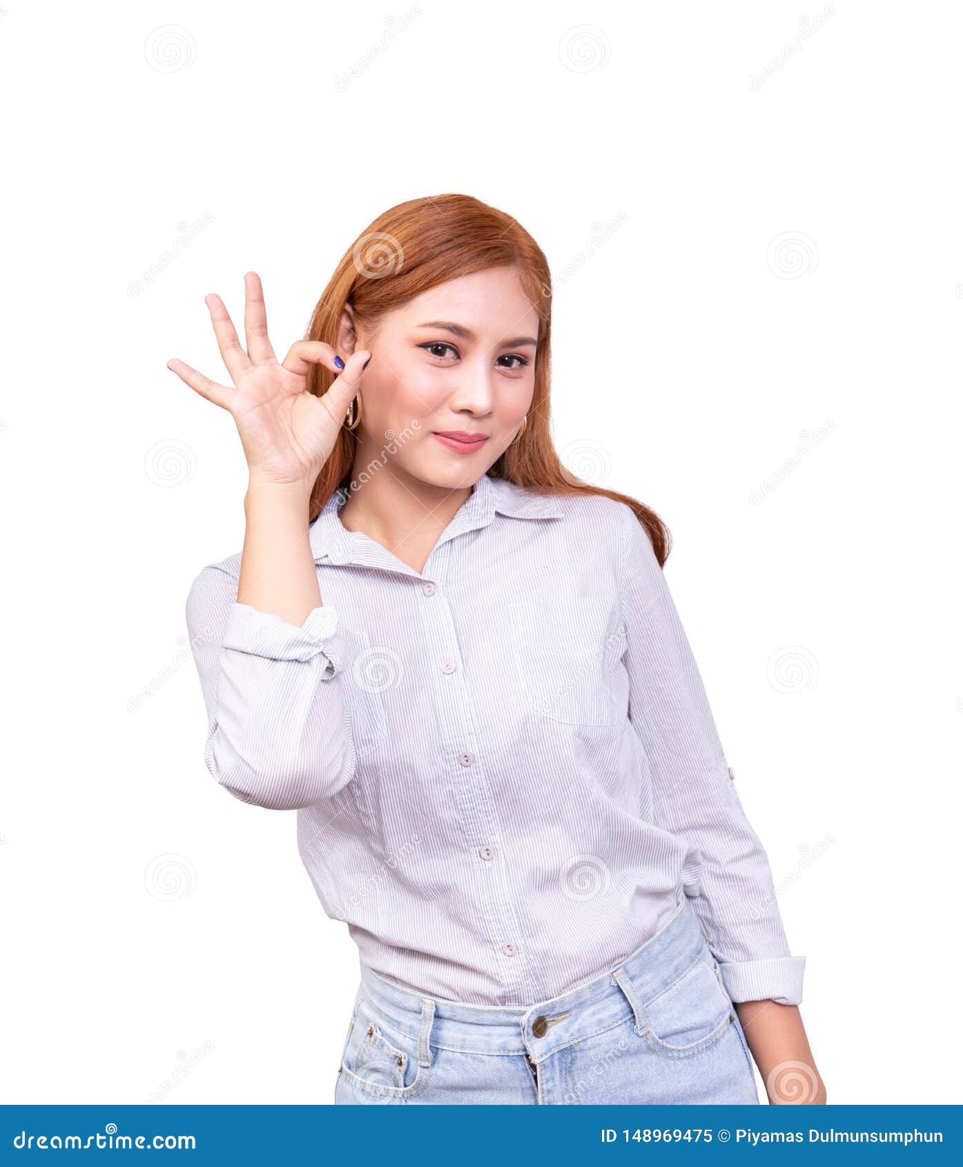 Body Language Asian Women