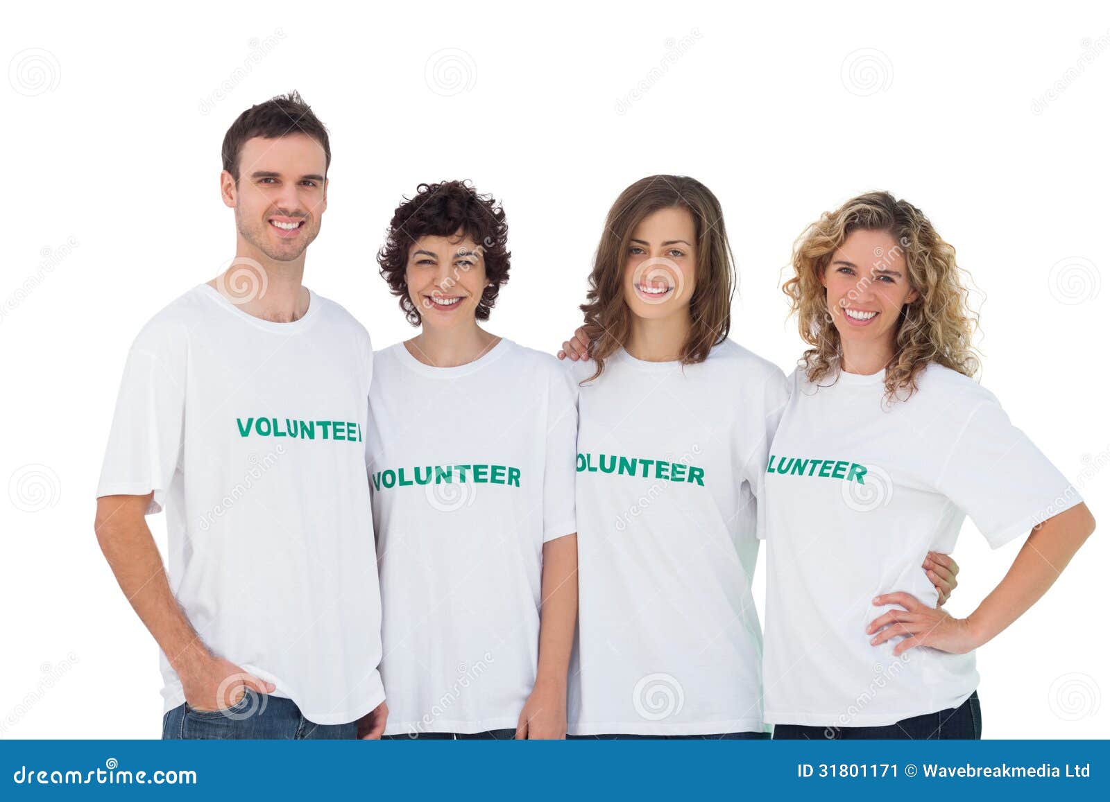 Group Of Volunteers 31