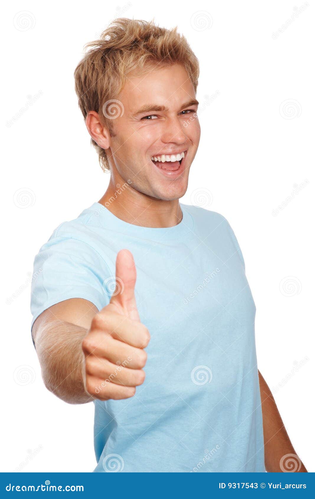 Thumbs Up Stock Image Netomega 