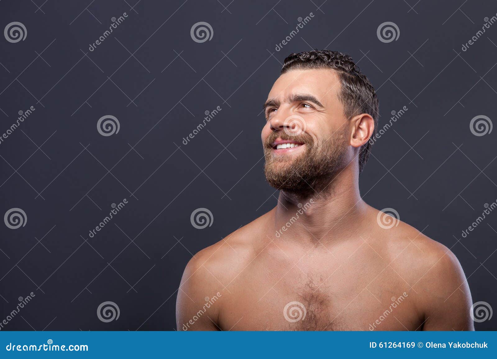 Nude Bearded Men