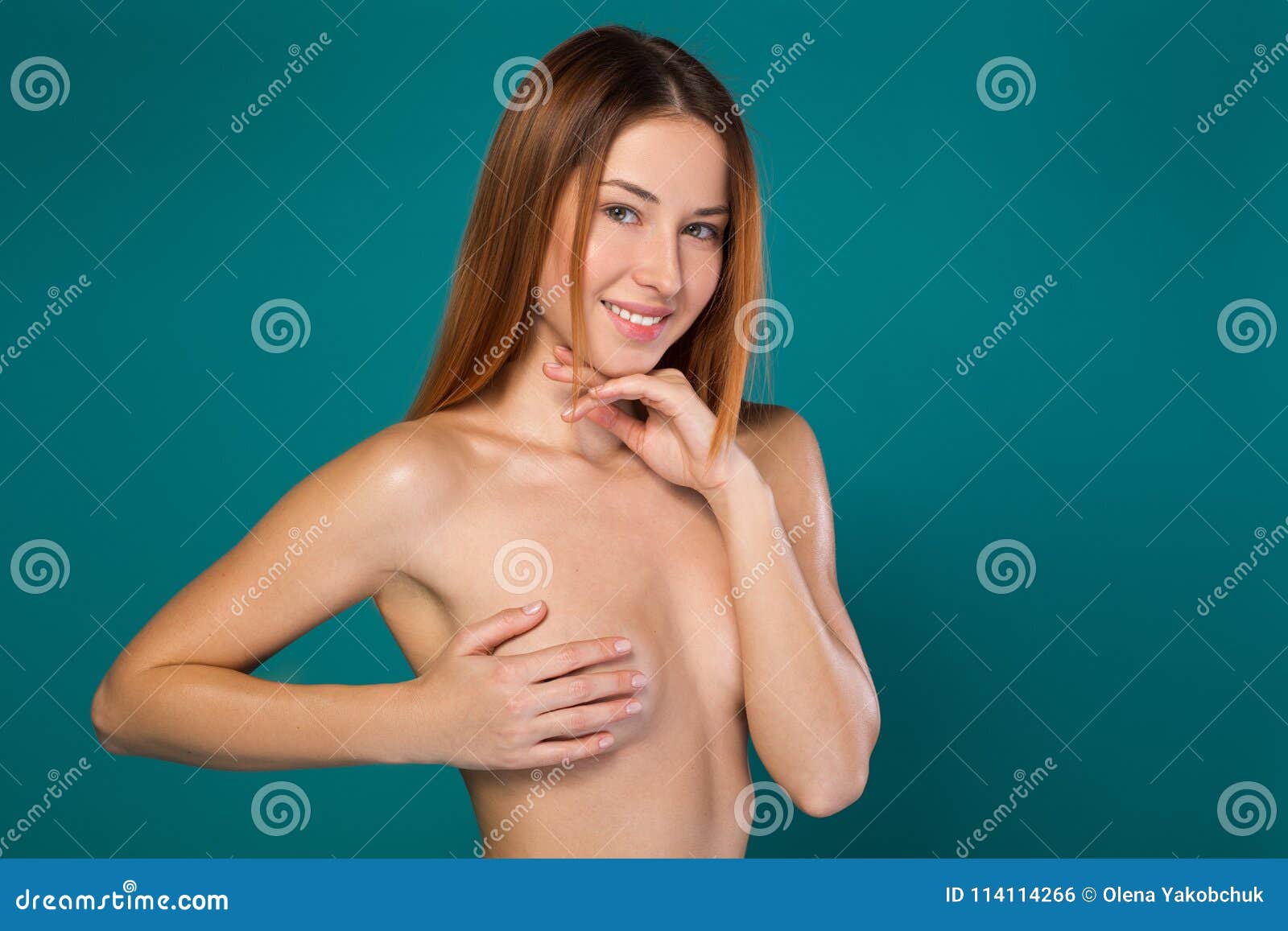 Nude Girl Standing