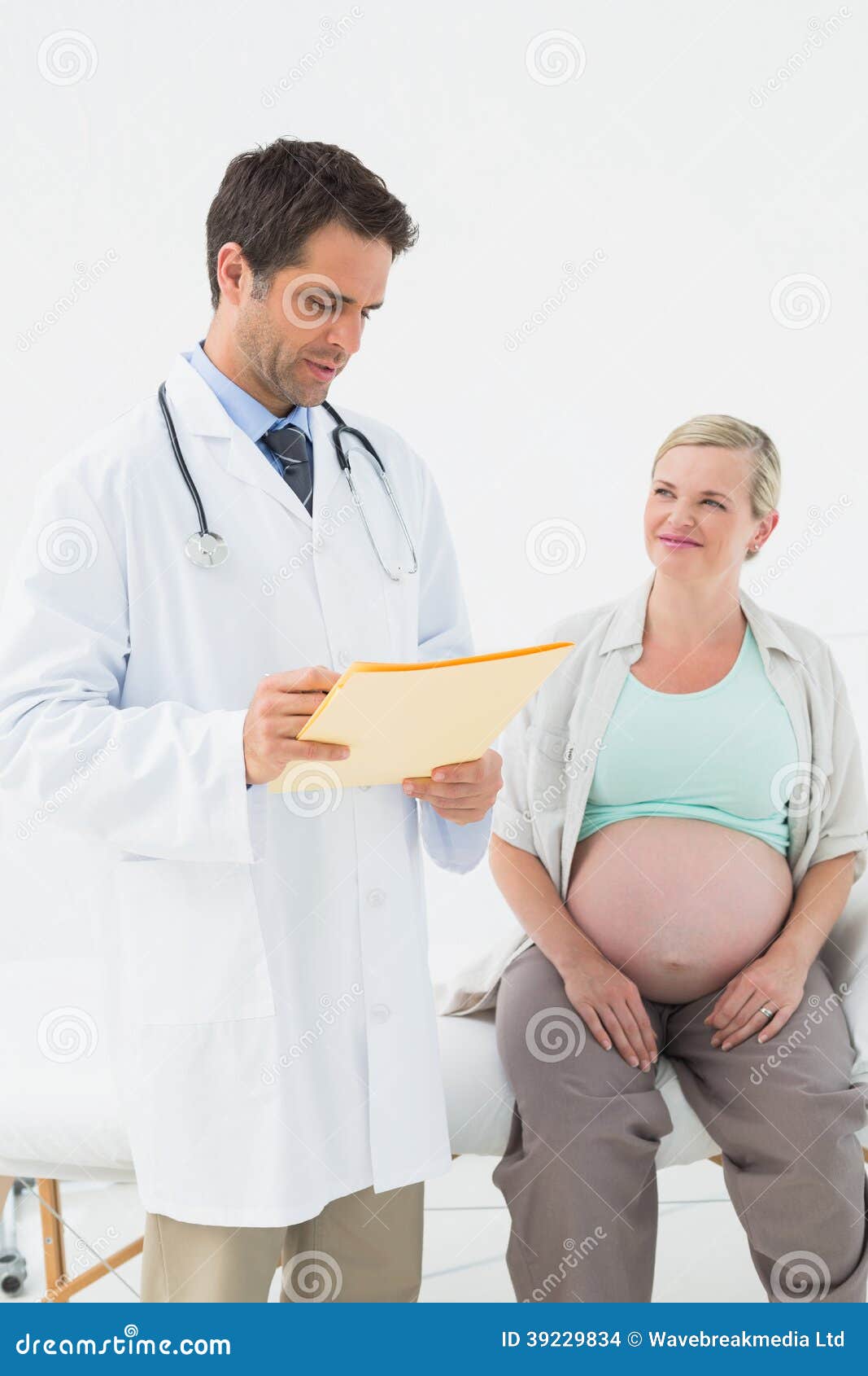 Pregnant And Doctor 48
