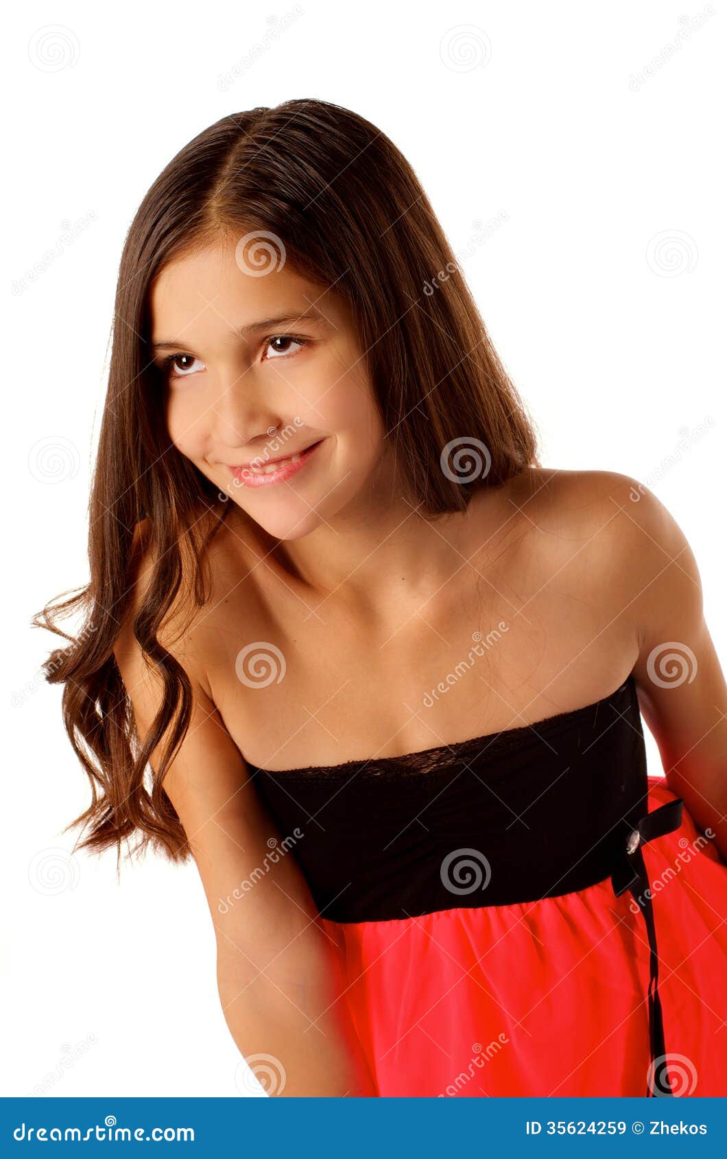 Cheerful Teen Royalty Free Stock Images Image 356