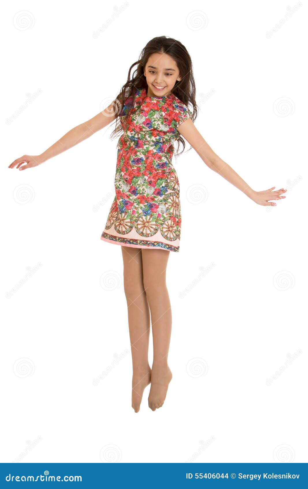 Teen Girl Short Dress